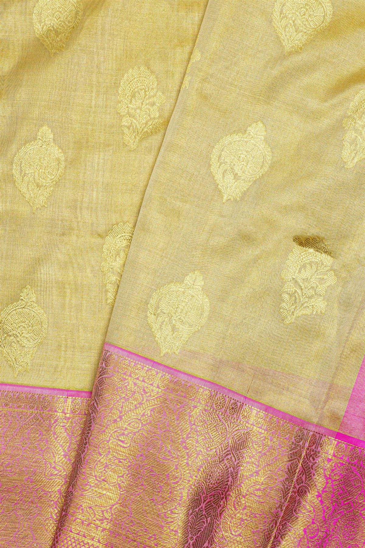 Venkatagiri Silk Gold Saree