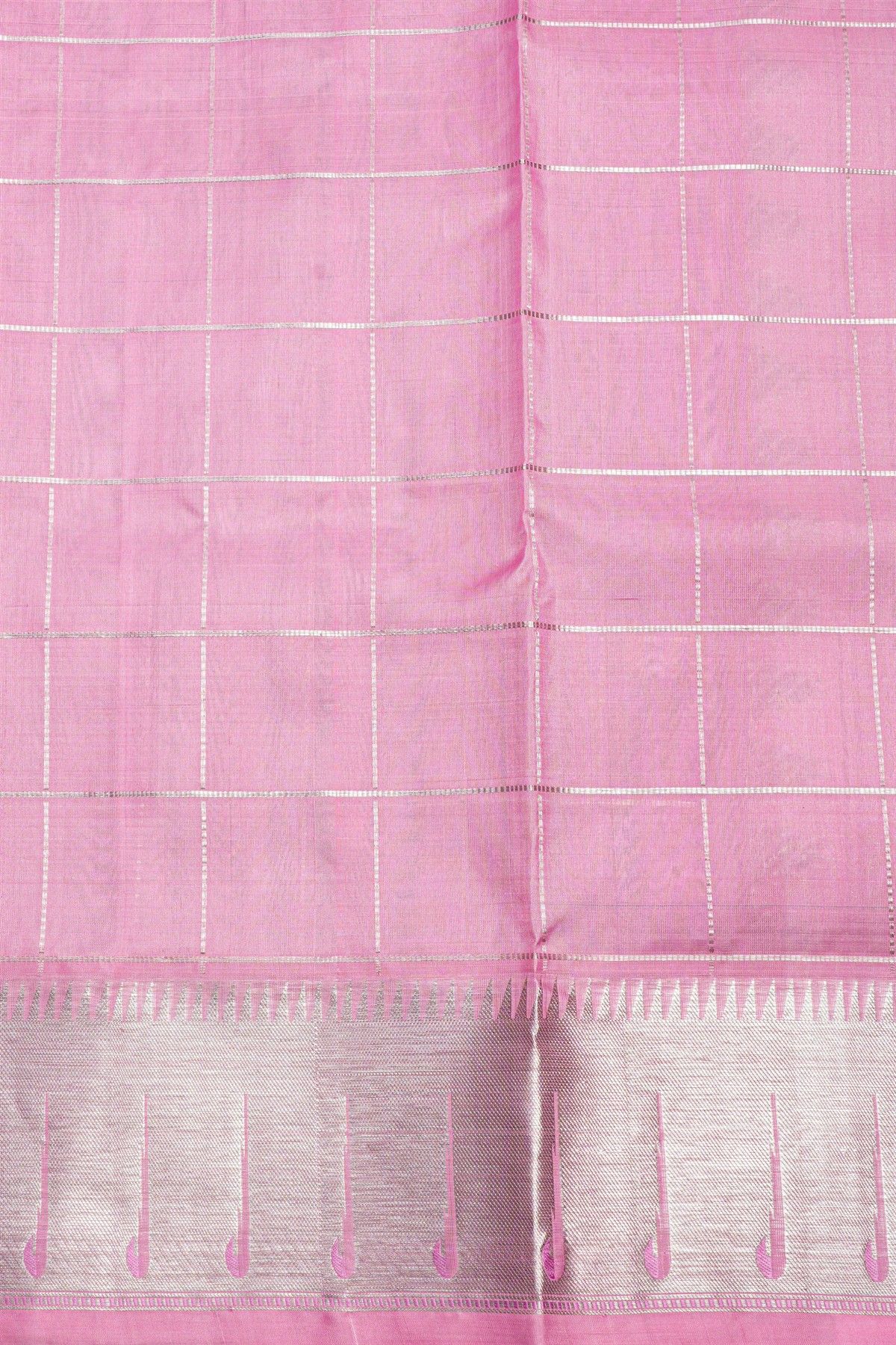 Venkatagiri Silk Sea Blue Saree