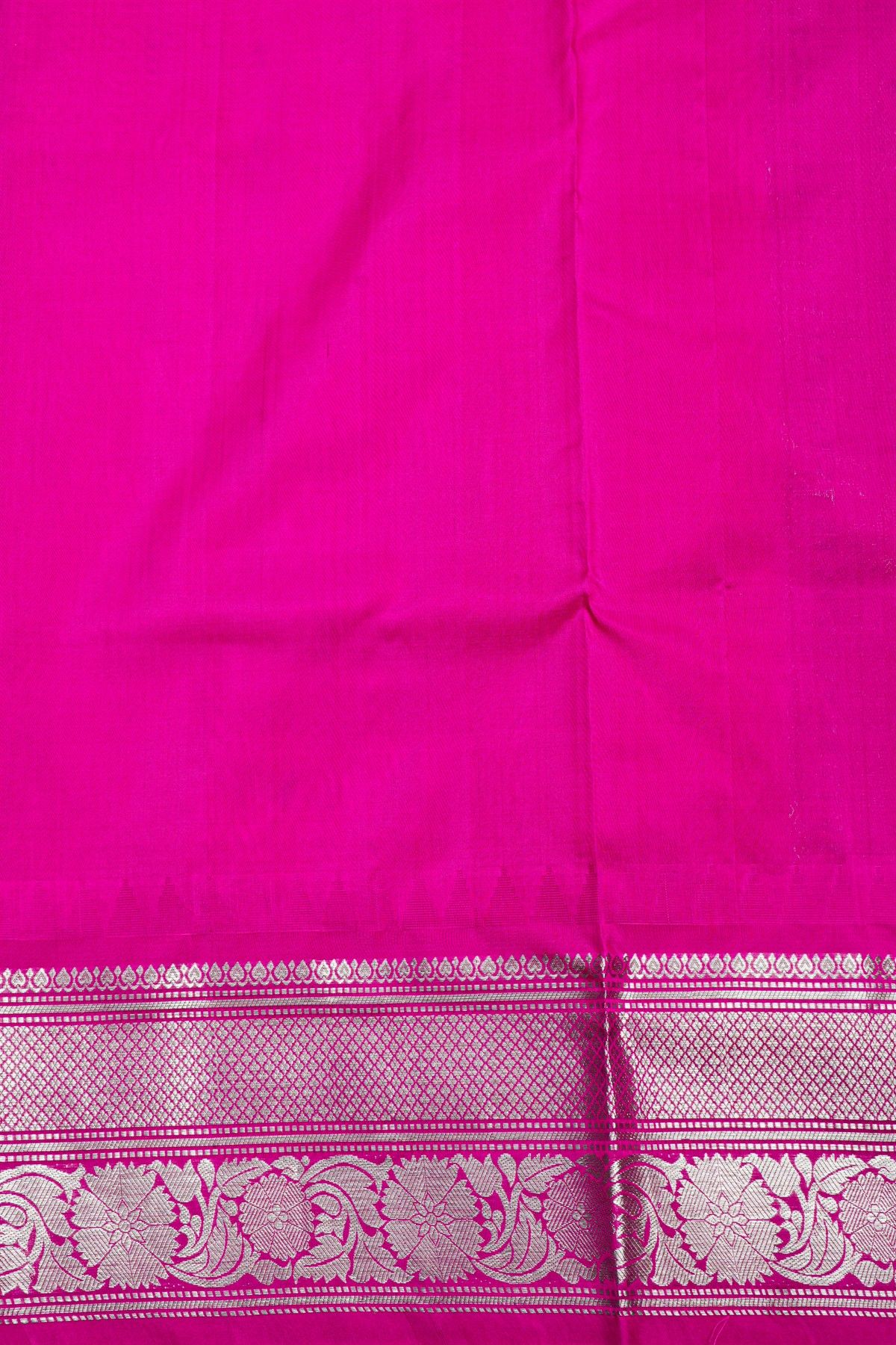 Venkatagiri Silk Pink Saree