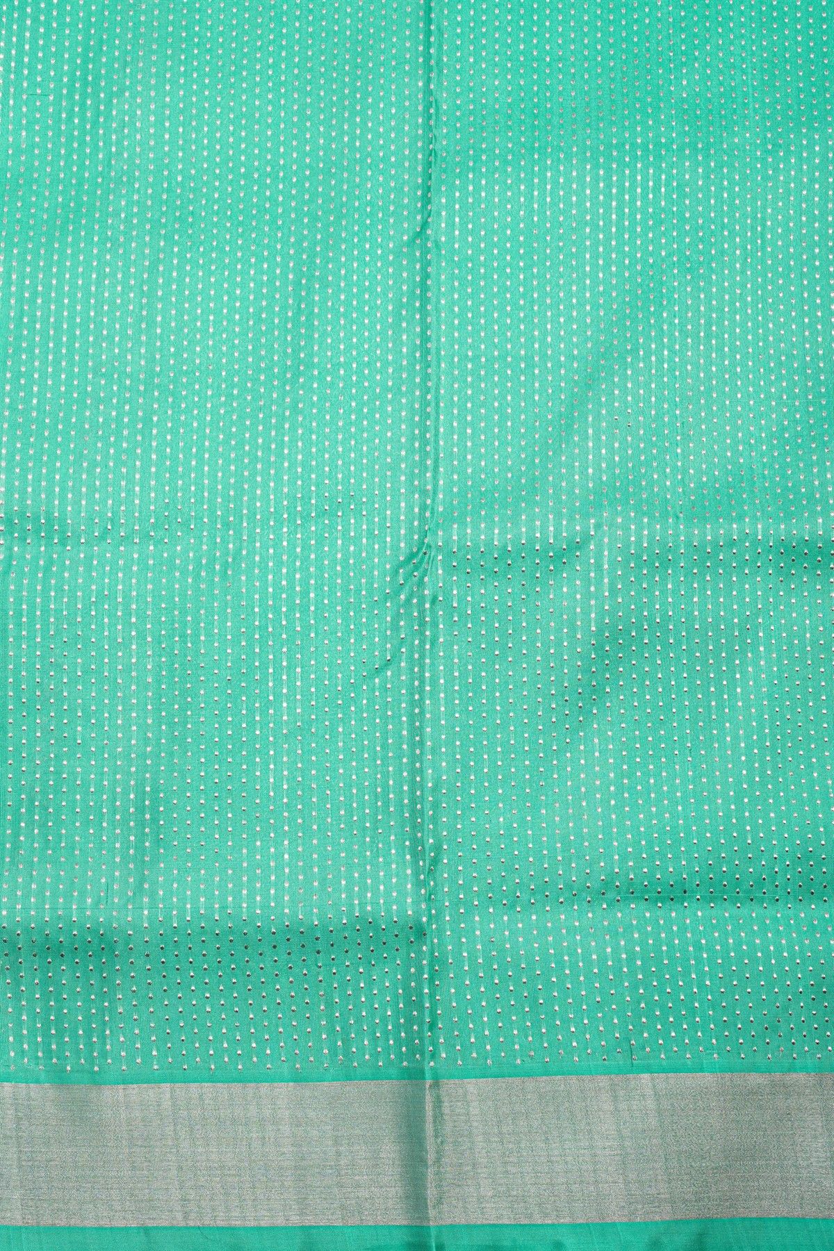 Venkatagiri Silk Sea Green Saree