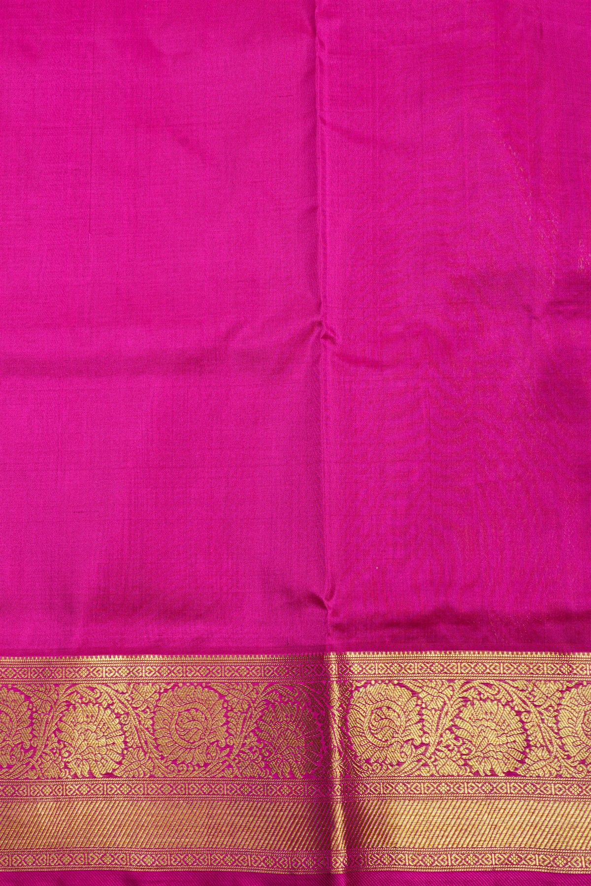 Venkatagiri Silk Mustard Saree