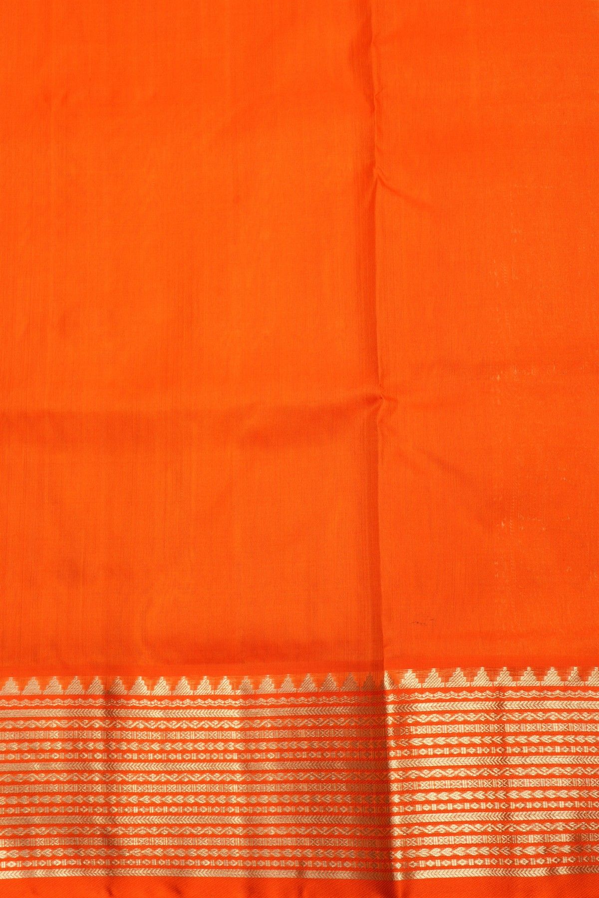 Venkatagiri Silk Cream Saree