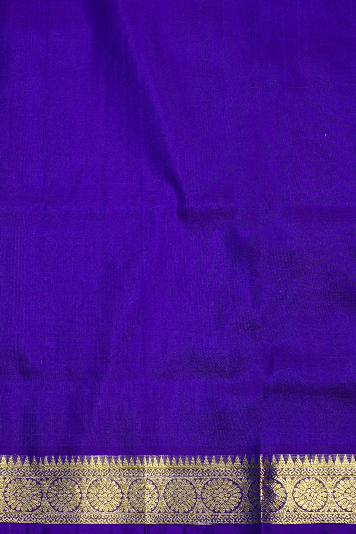 Venkatagiri Silk Royal Blue Saree