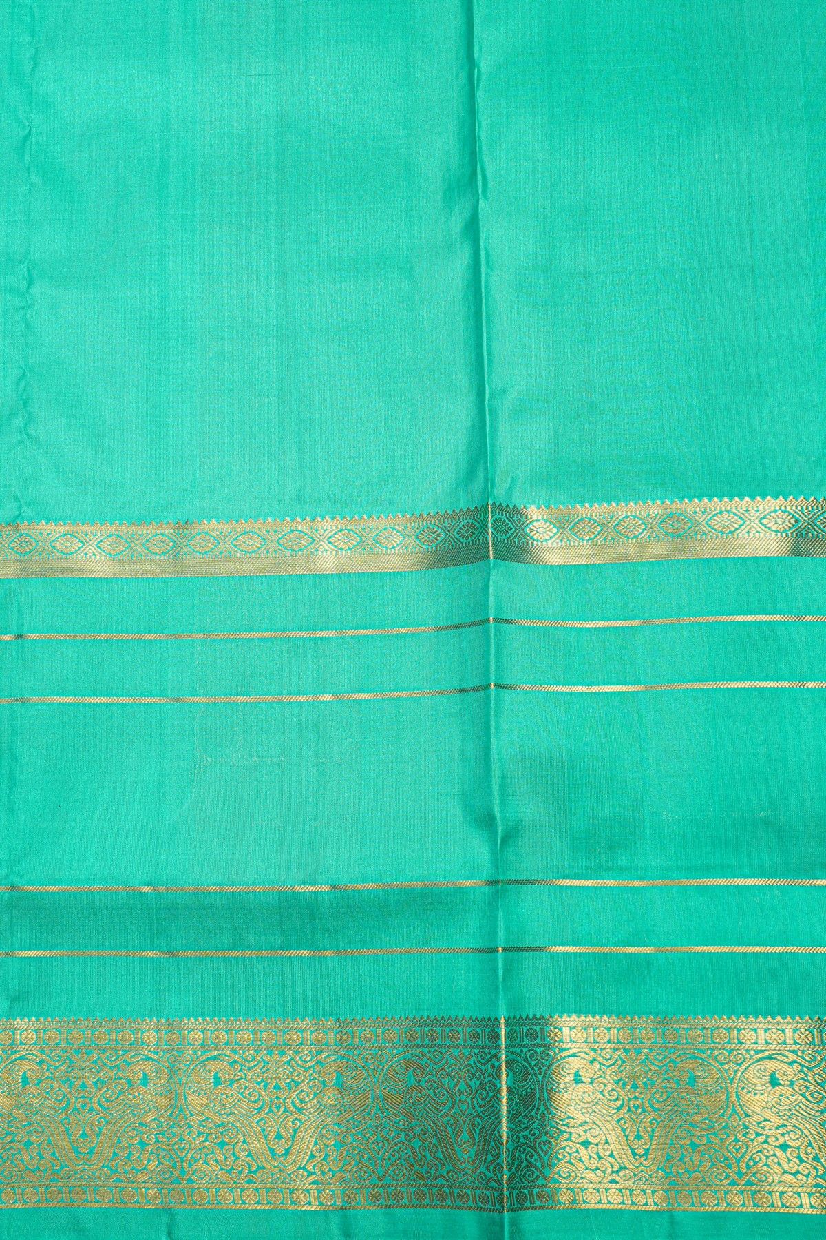 Venkatagiri Silk Sea Green Saree