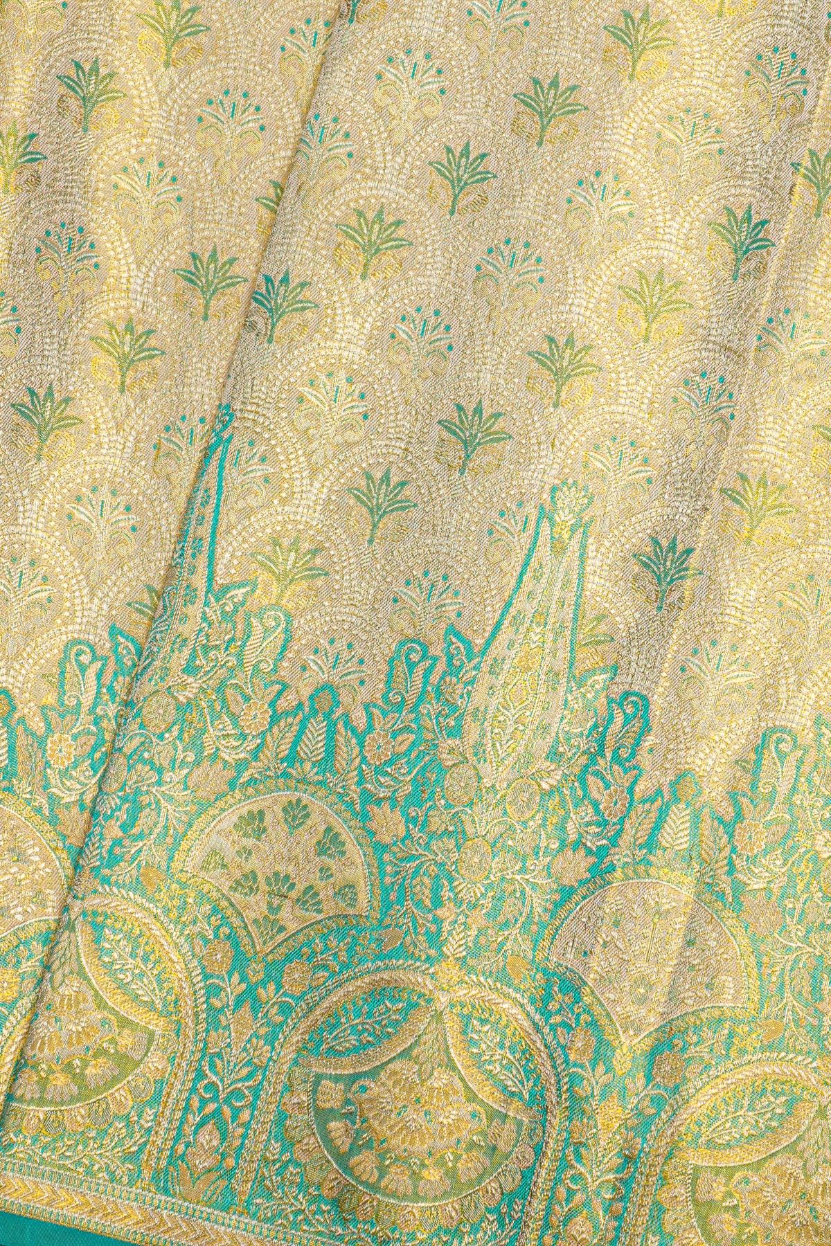 Kancheepuram Silk Gold Saree