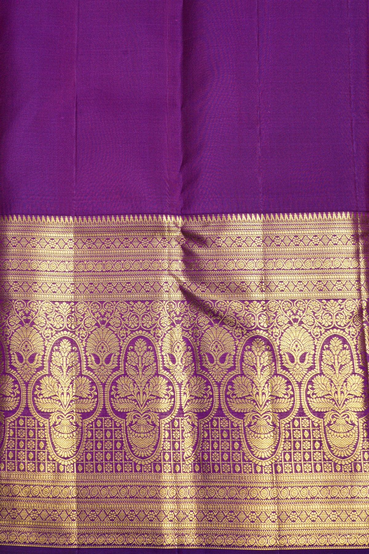 Kancheepuram Silk Light Green Saree