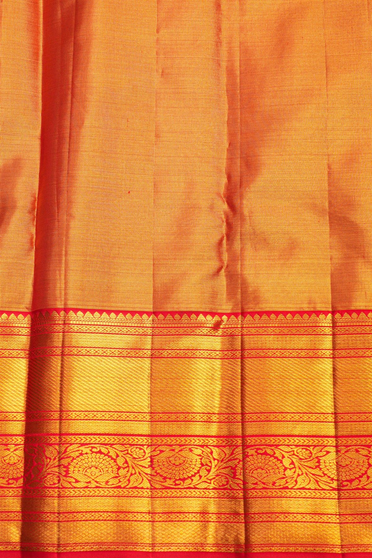 Kancheepuram Silk Multicolour Saree