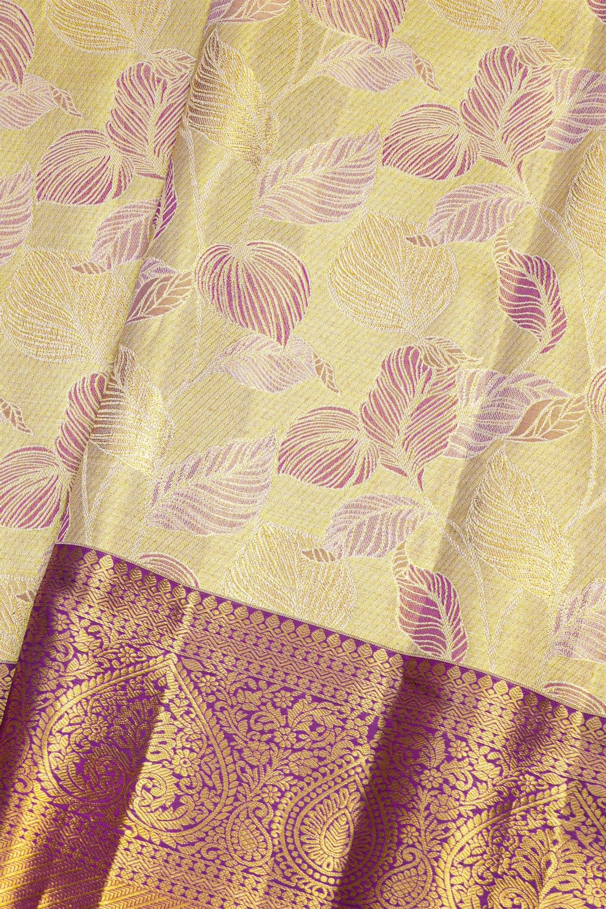 Kancheepuram Silk Gold Saree