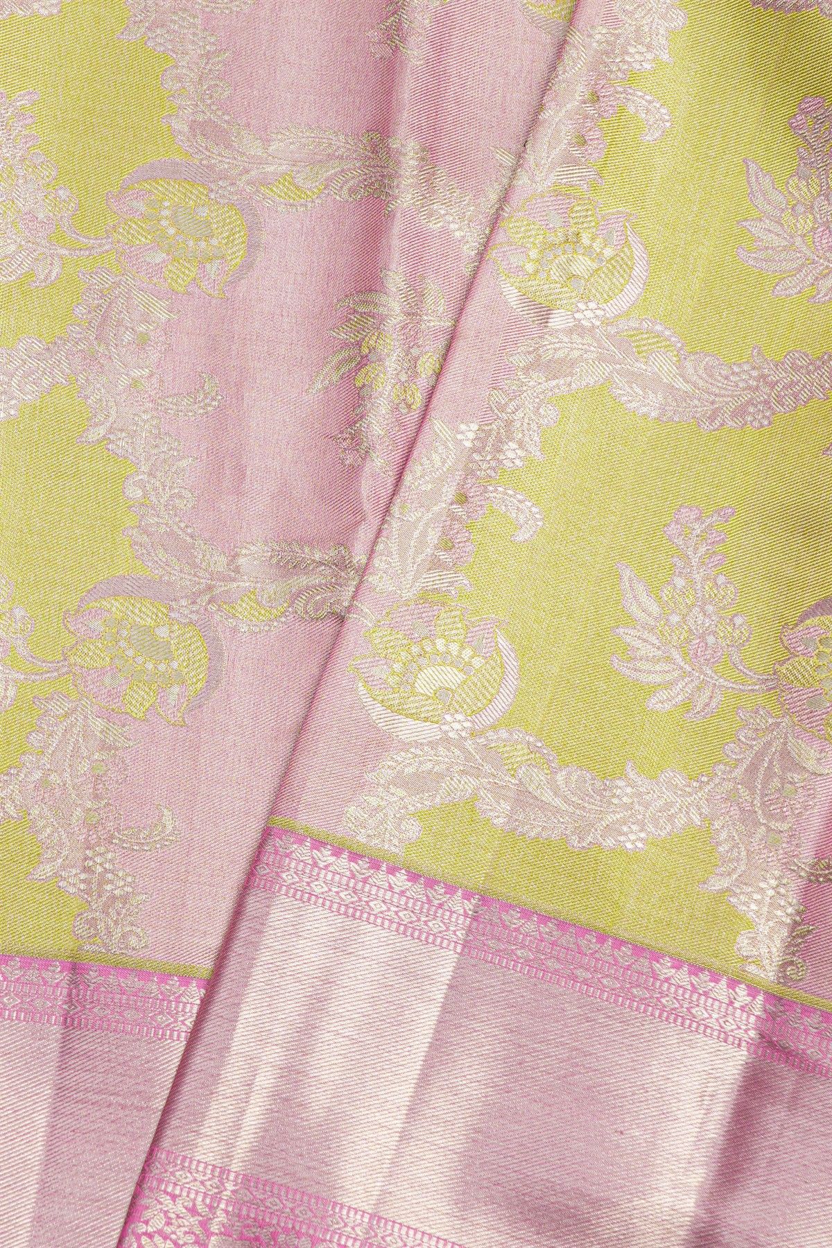 Kancheepuram Silk Multicolour Saree