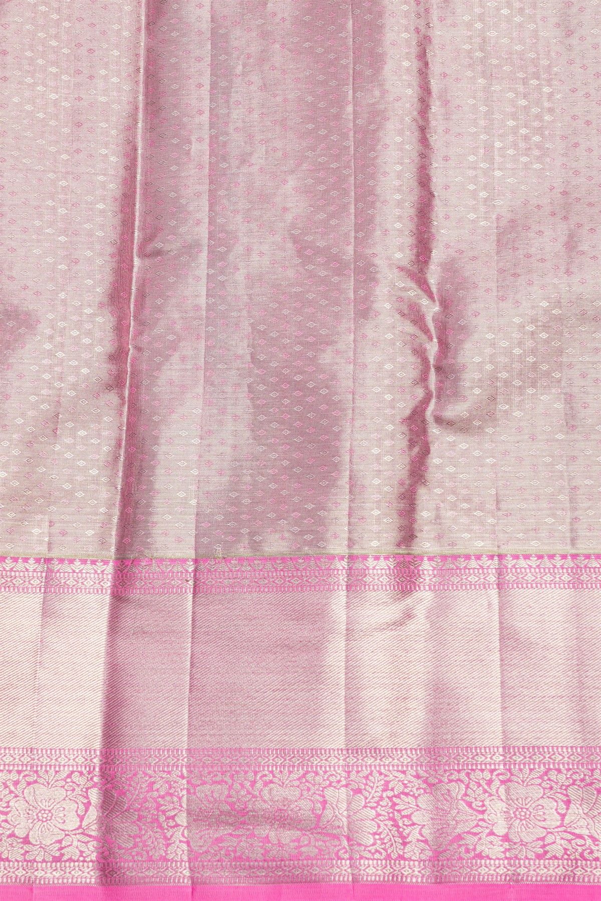 Kancheepuram Silk Multicolour Saree