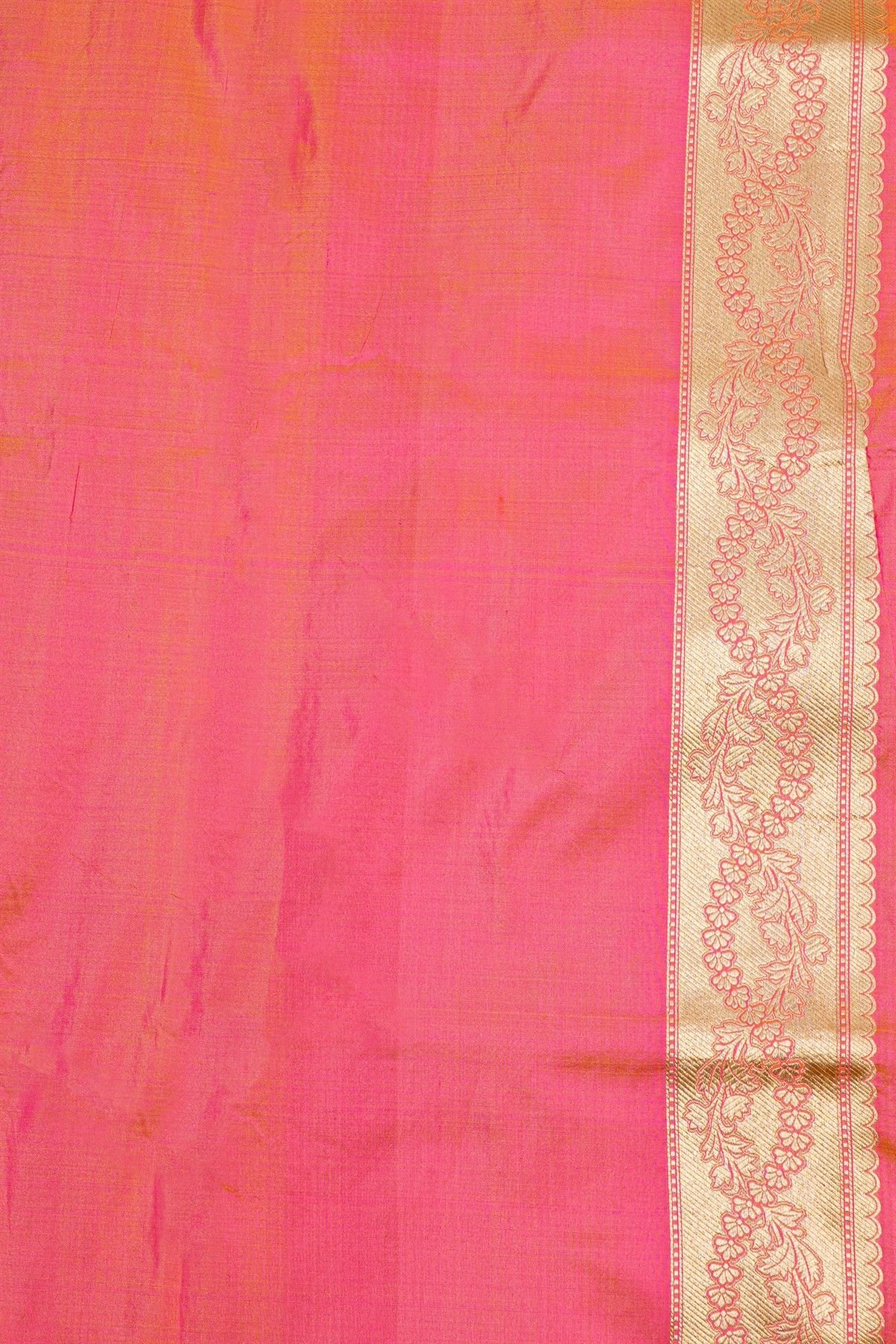 Banarasi Silk Dual Colour Saree