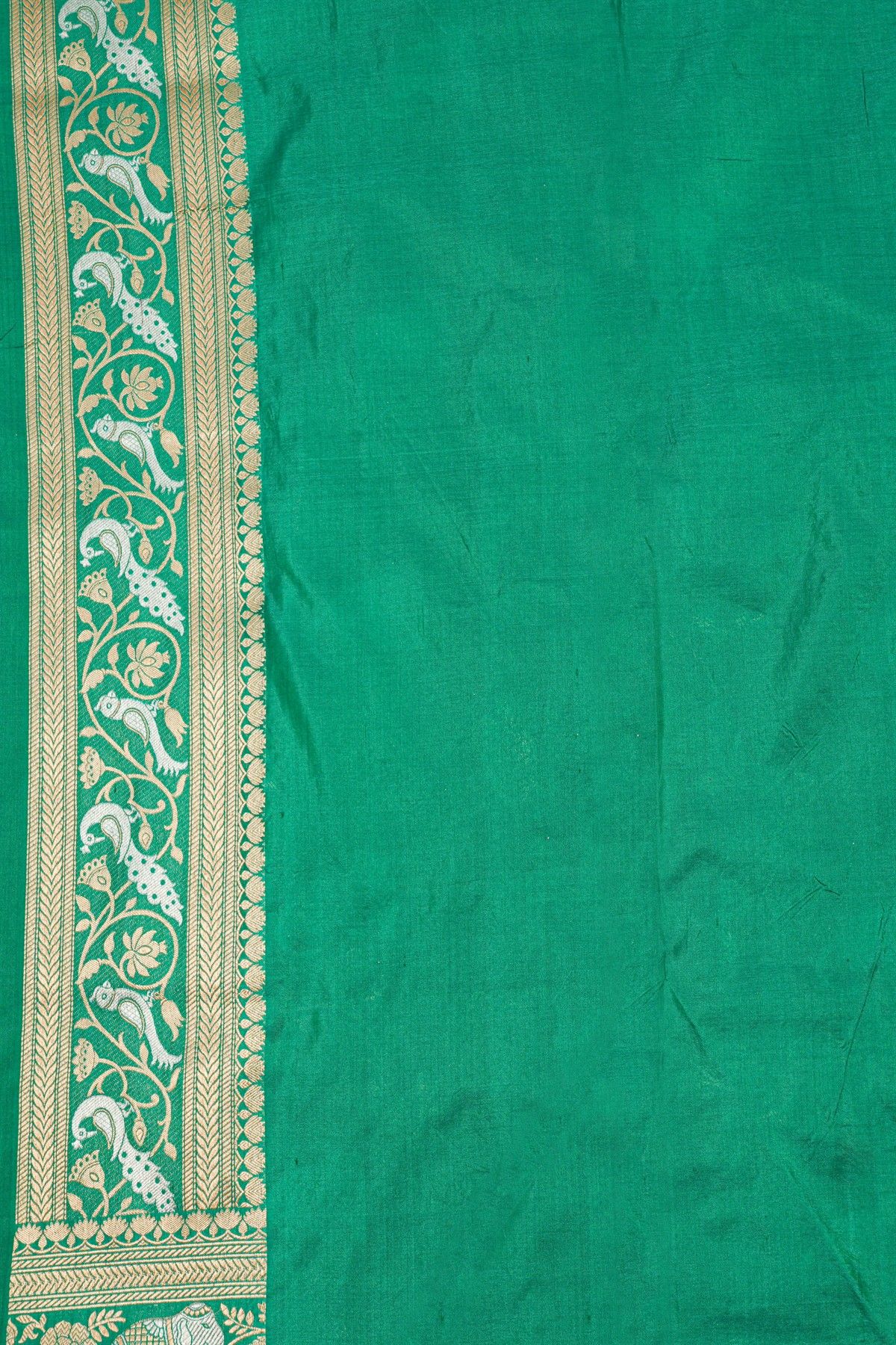 Banarasi Silk Sea Green Saree