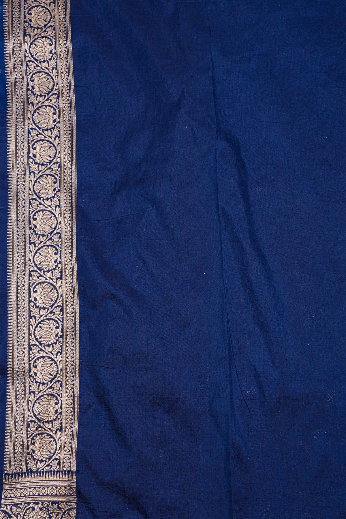 Banarasi Silk Navy Blue Saree