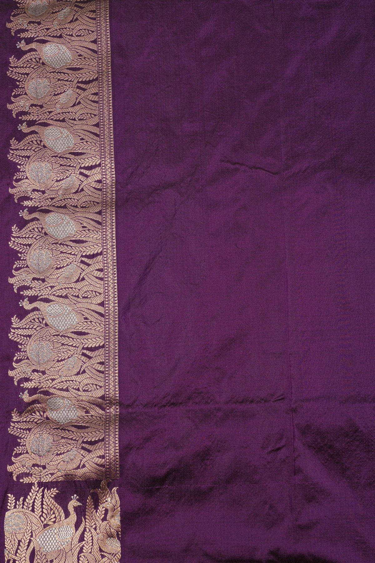 Banarasi Silk Navy Blue Saree