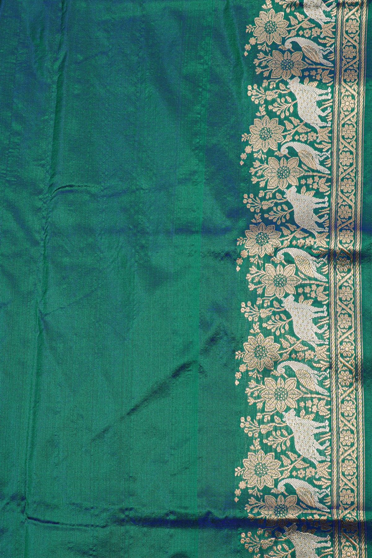 Banarasi Silk Dual Colour Saree