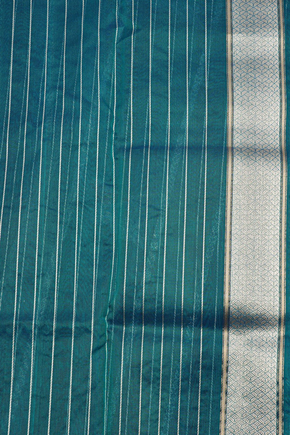 Banarasi Kora Multicolour Saree