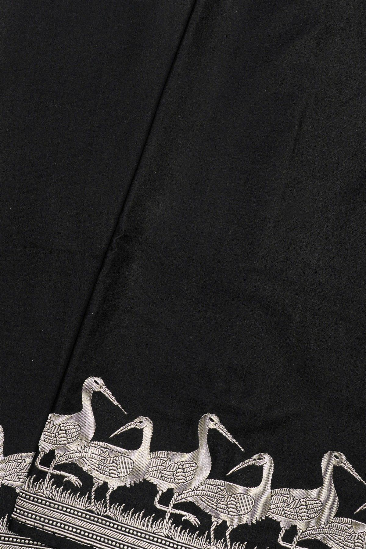 Banarasi Silk Black Saree