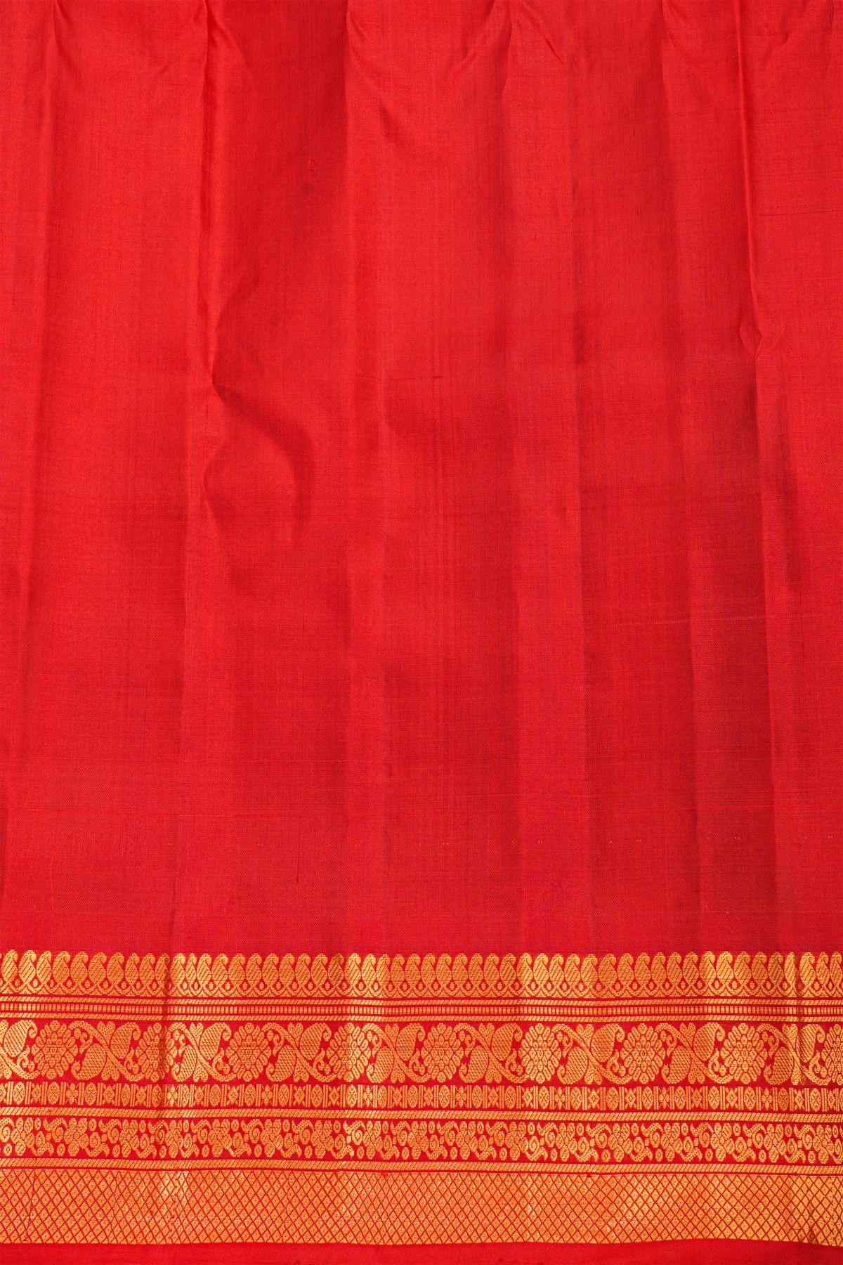 Gadwal Silk Black Saree