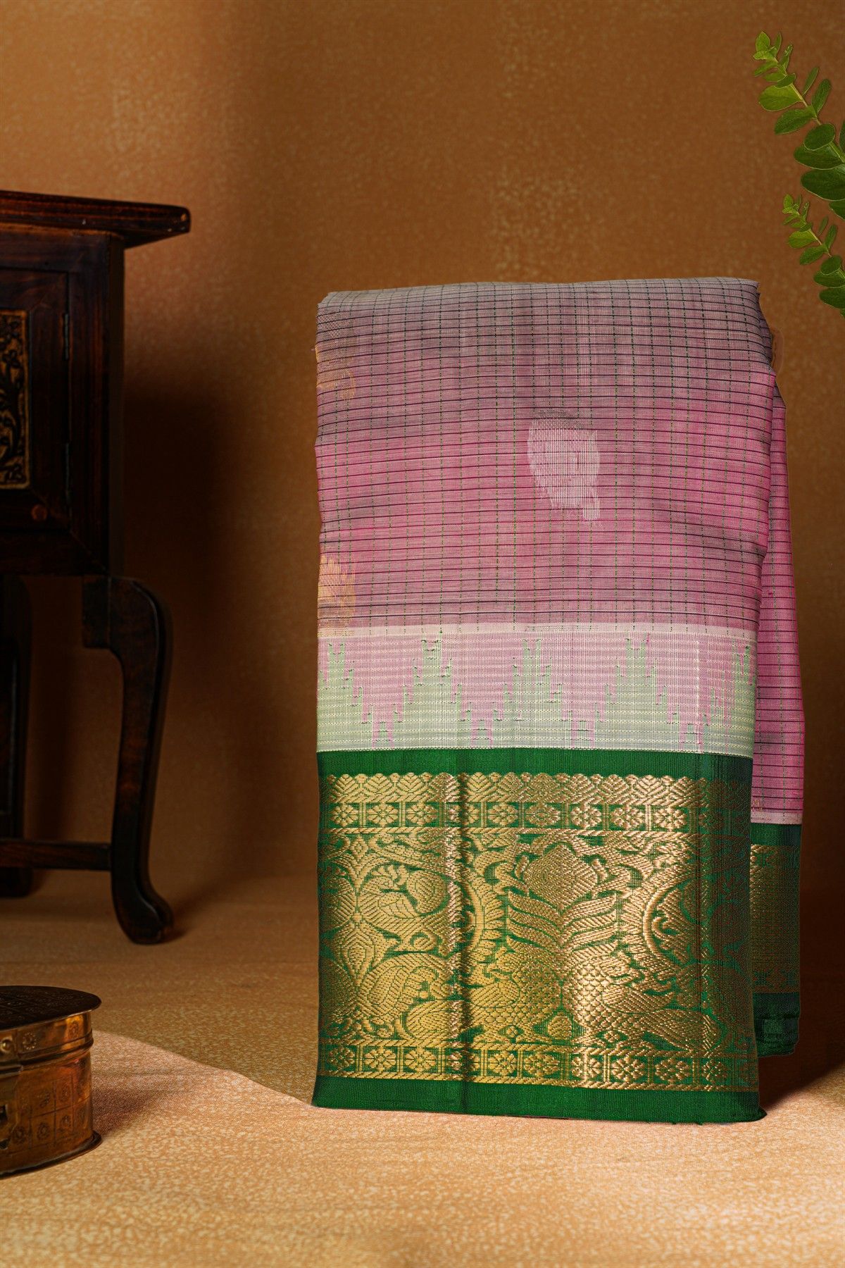 Kuppadam Sico Dual Colour Saree