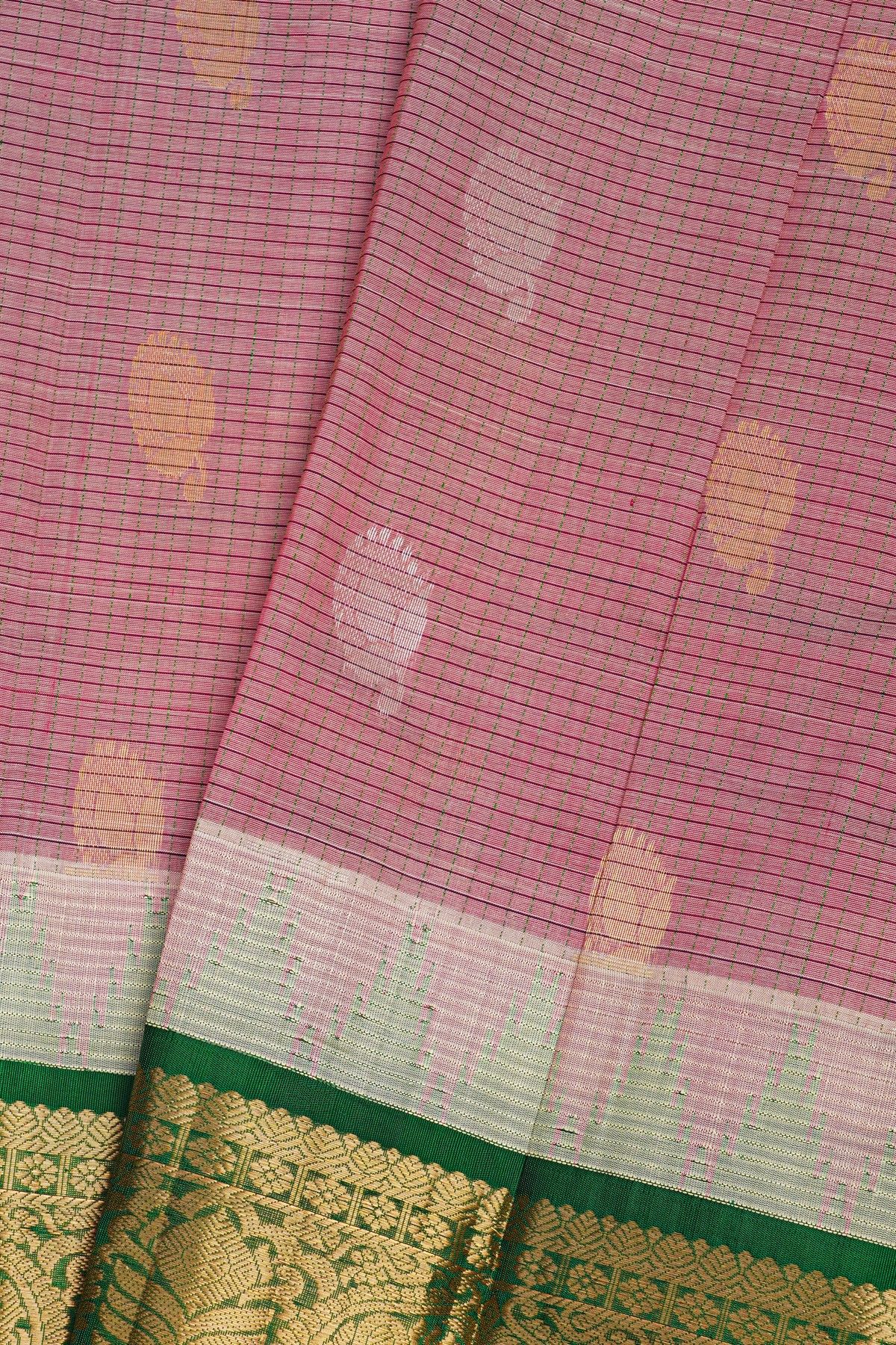 Kuppadam Sico Dual Colour Saree
