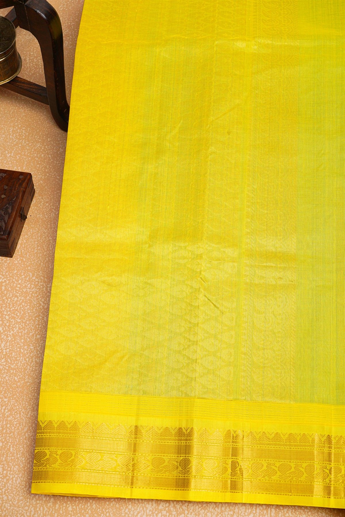 Kuppadam Sico Sky Blue Saree