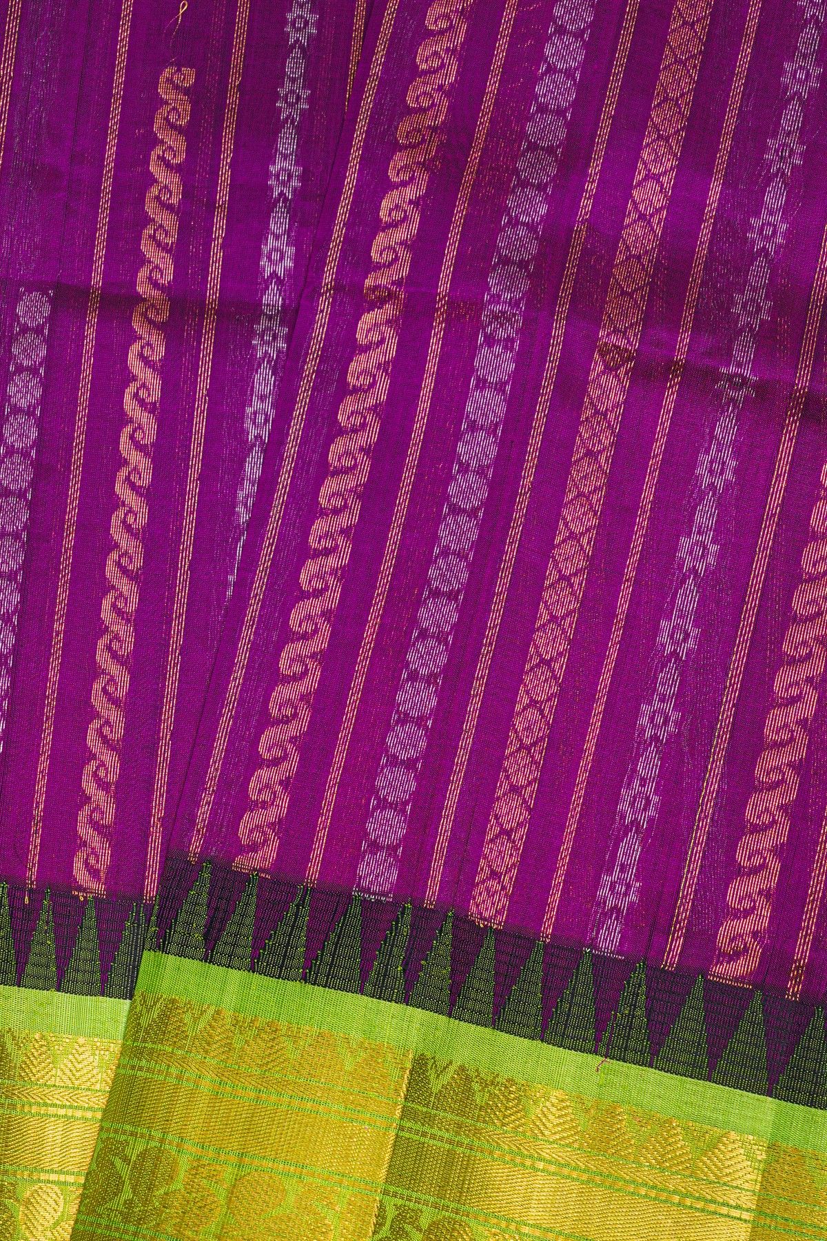 Kuppadam Sico Purple Saree