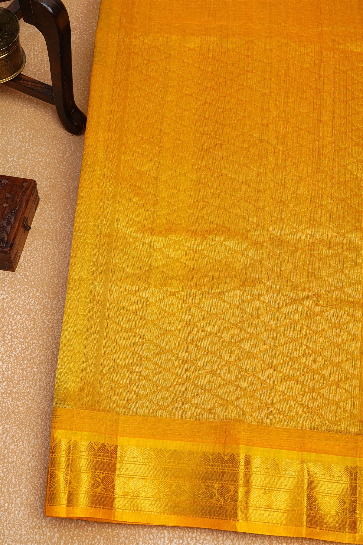 Kuppadam Sico Maroon Saree