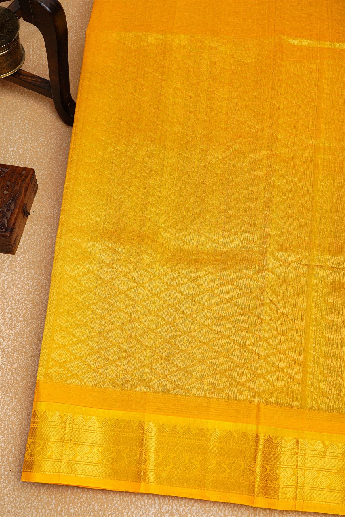 Kuppadam Sico Dark Purple Saree