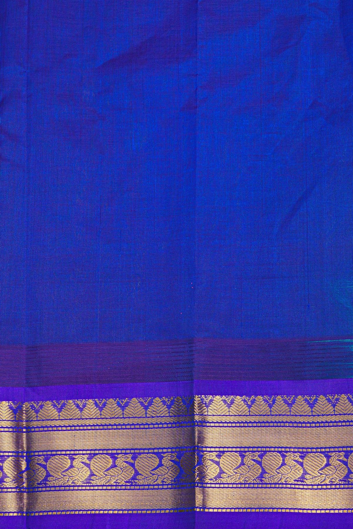 Kuppadam Sico Sky Blue Saree