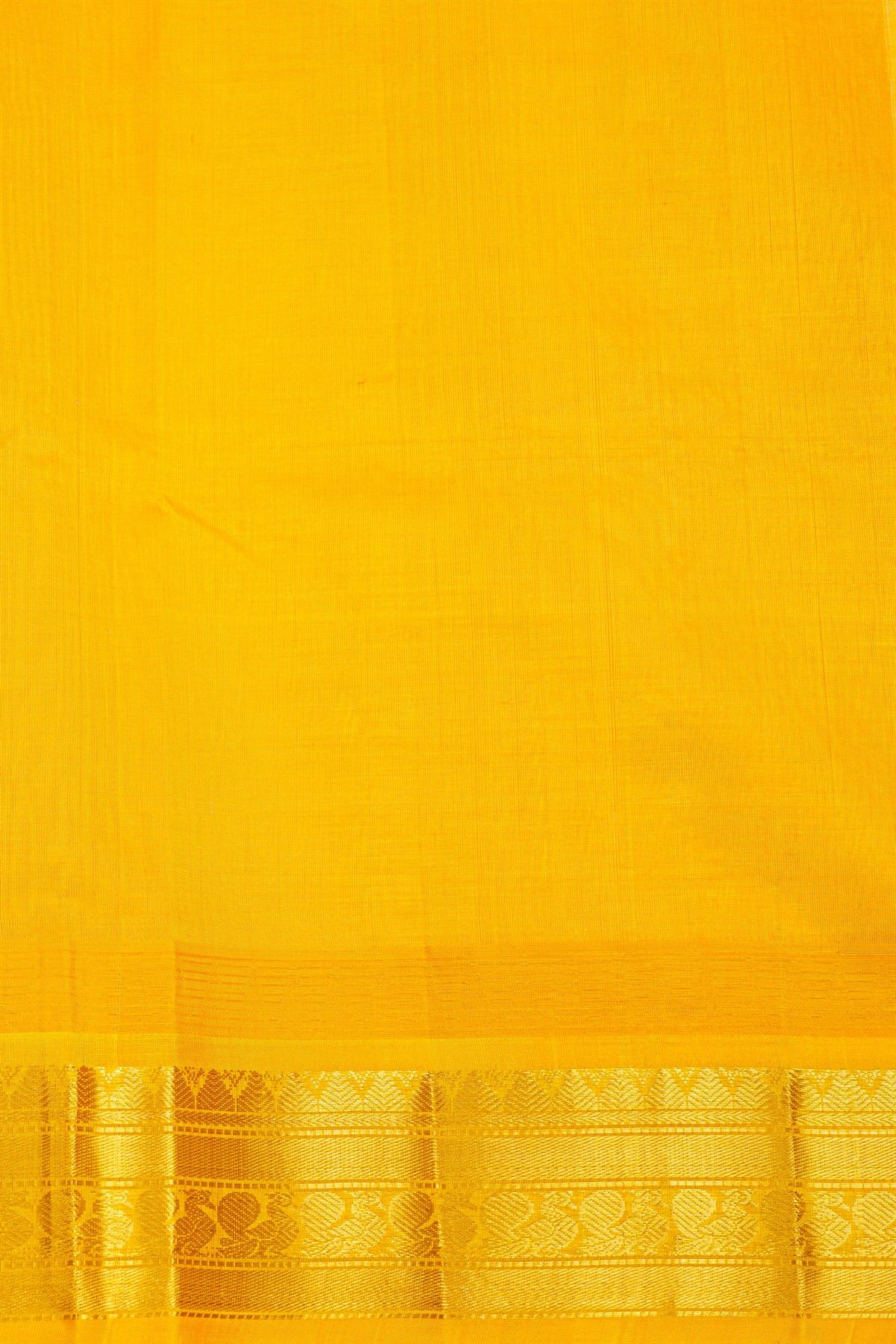 Kuppadam Sico Navy Blue Saree