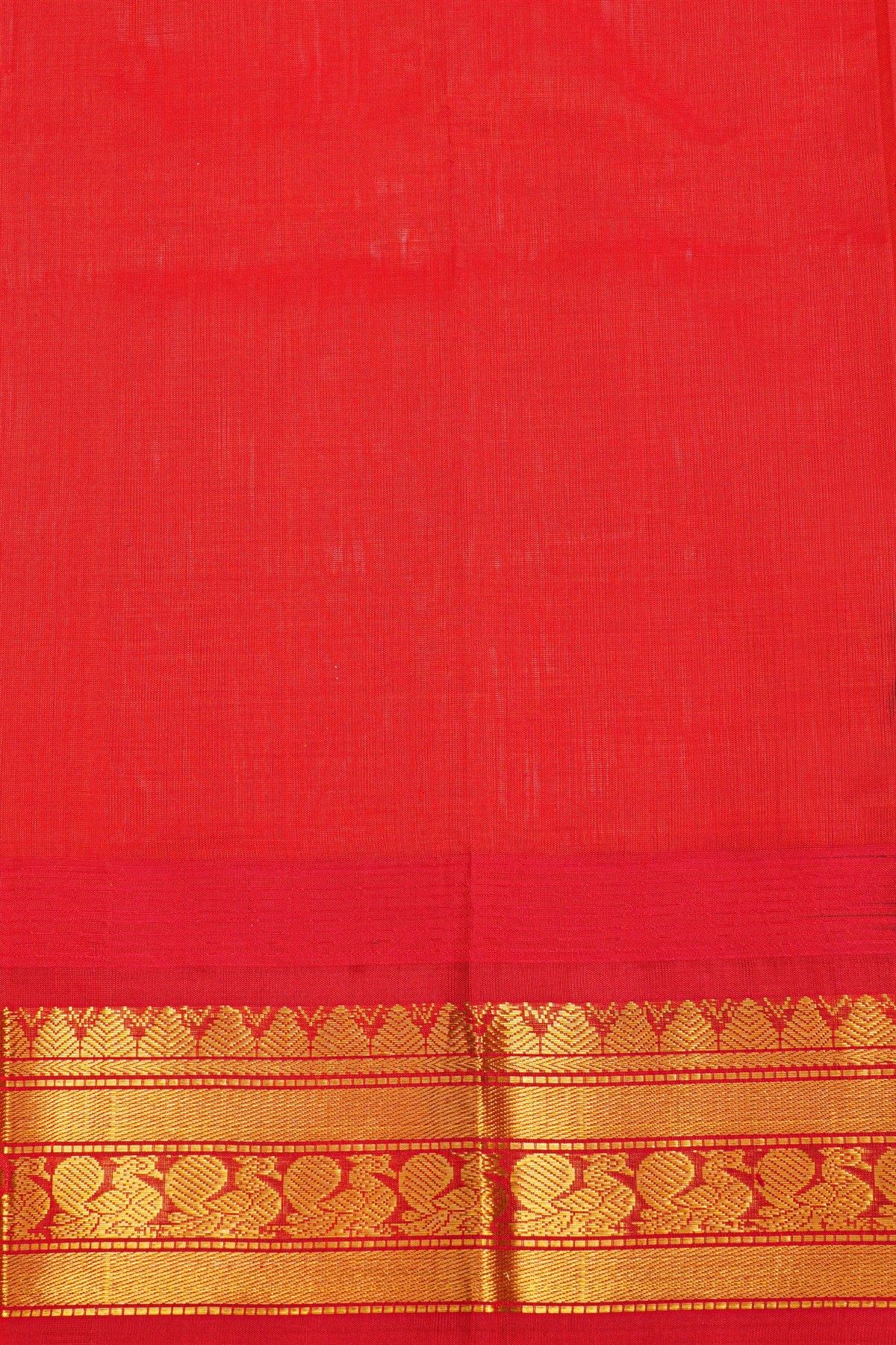 Kuppadam Sico Bottle Green Saree