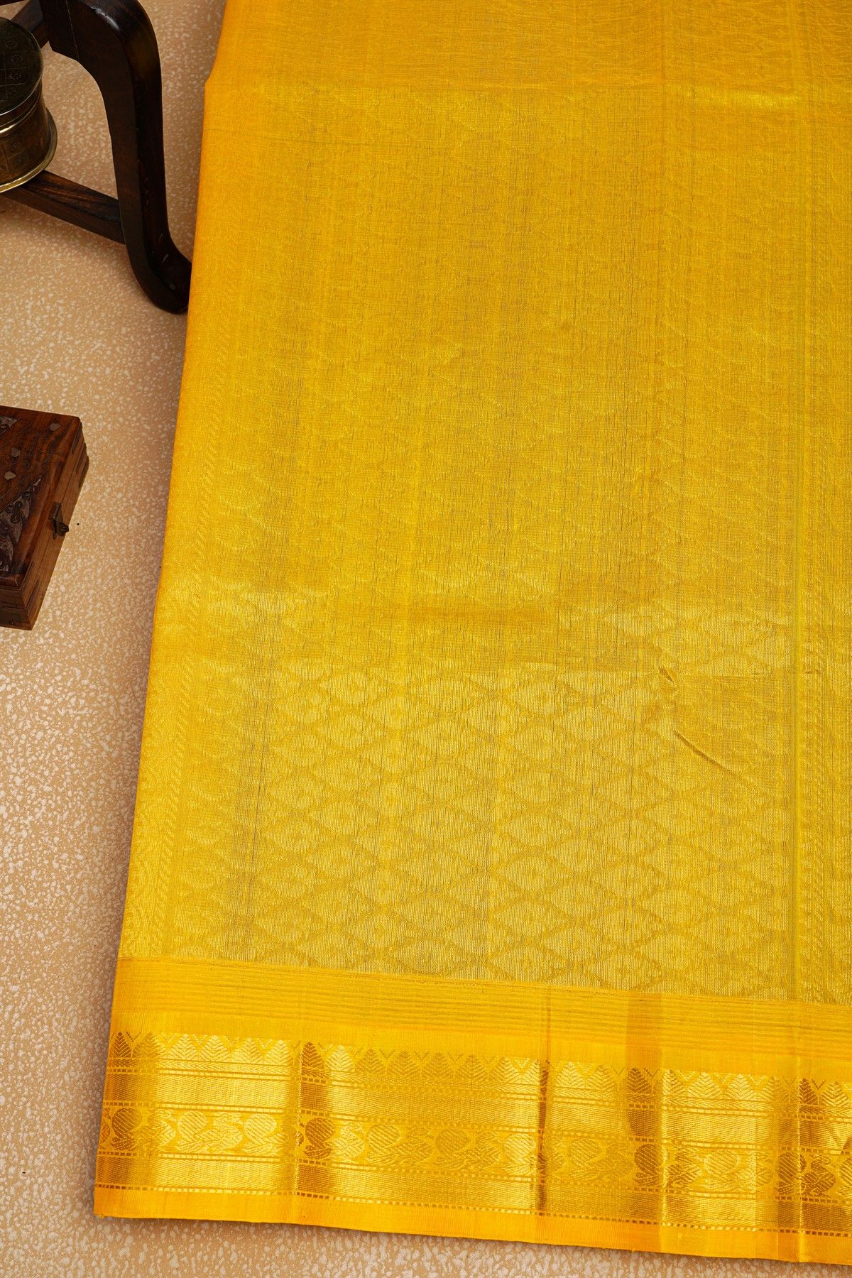 Kuppadam Sico Royal Blue Saree