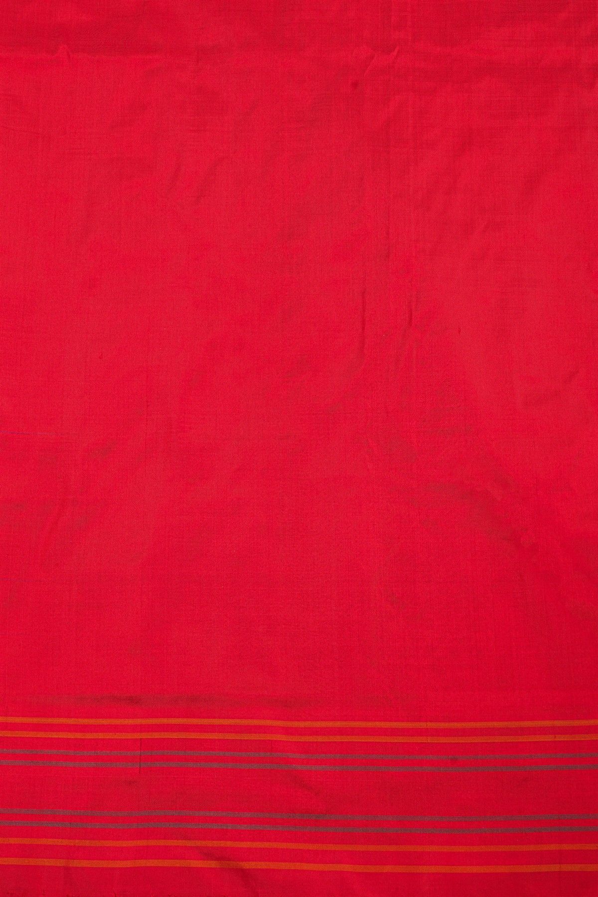 Ikat Silk Dual Colour Saree