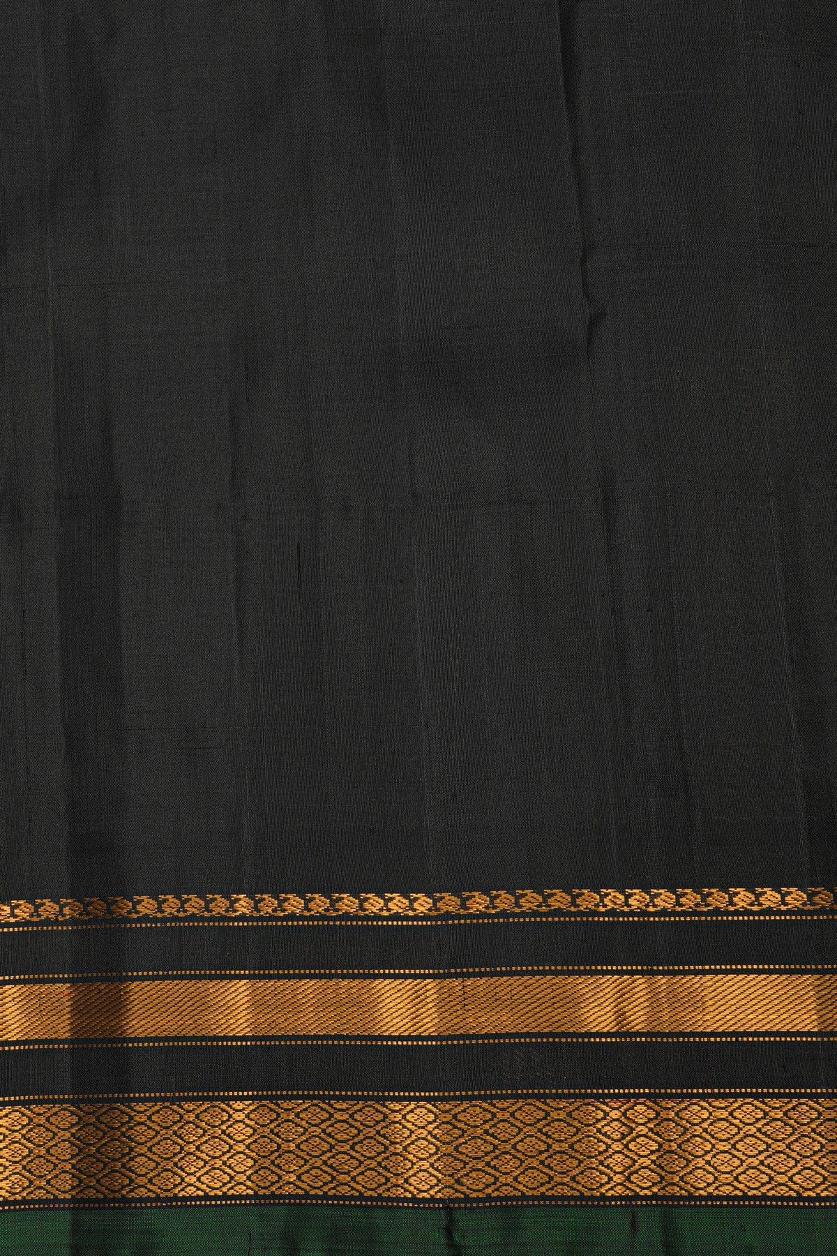 Gadwal Silk Multicolour Saree