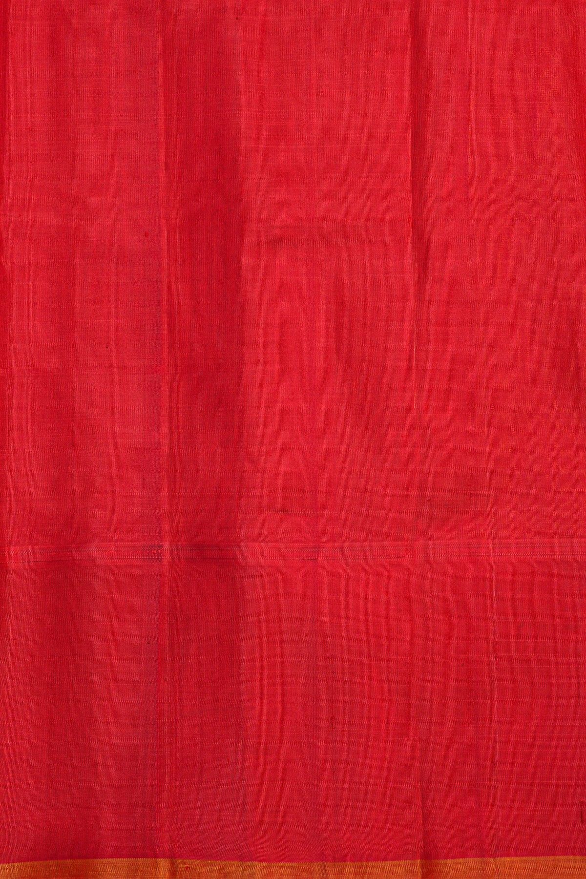 Gadwal Silk Multicolour Saree