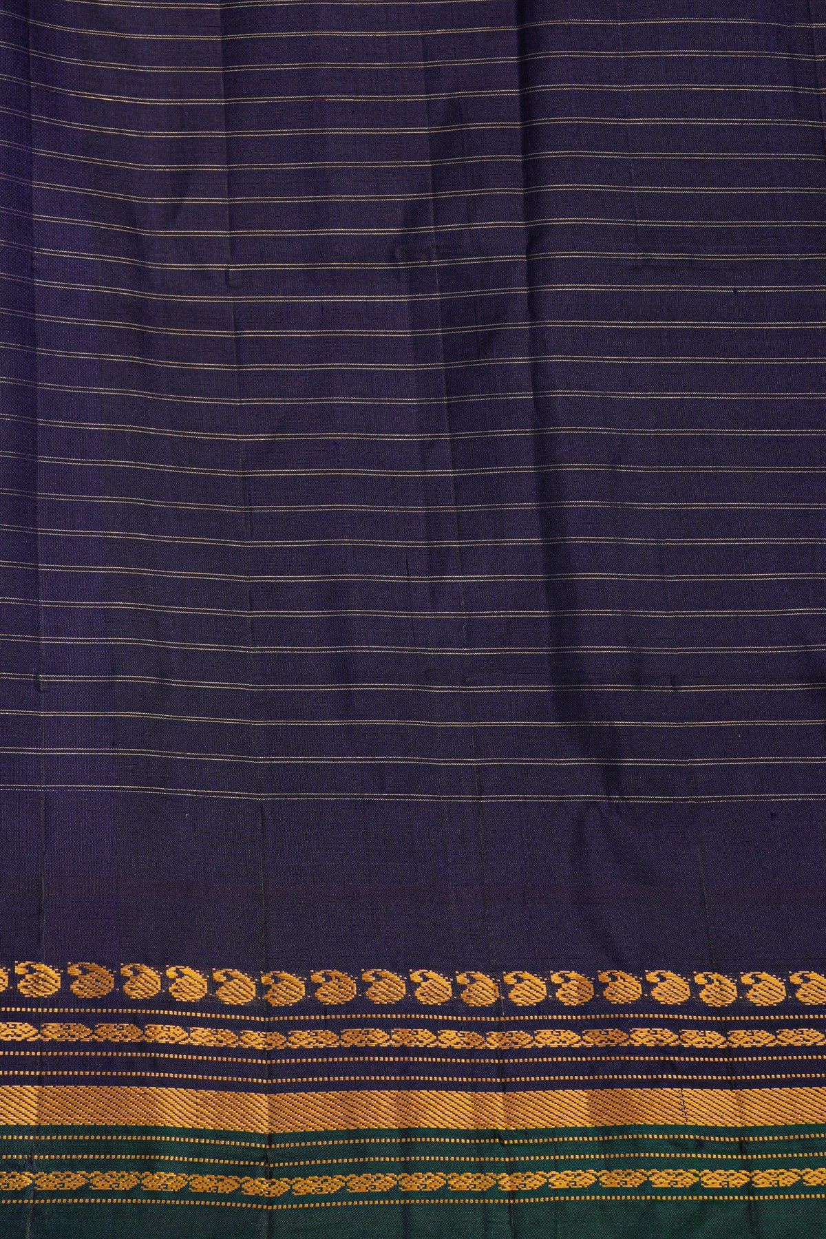 Gadwal Silk Cream Saree