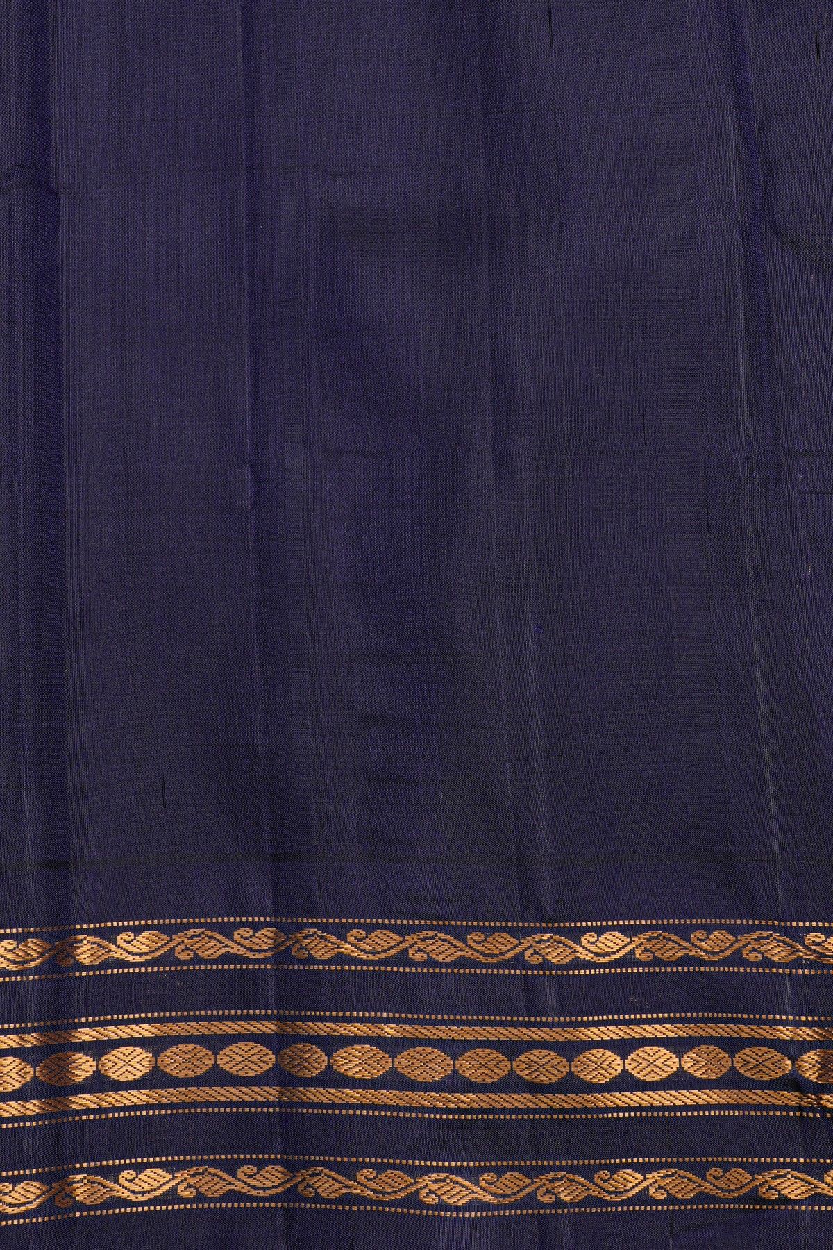 Gadwal Raw Silk Lavender Saree