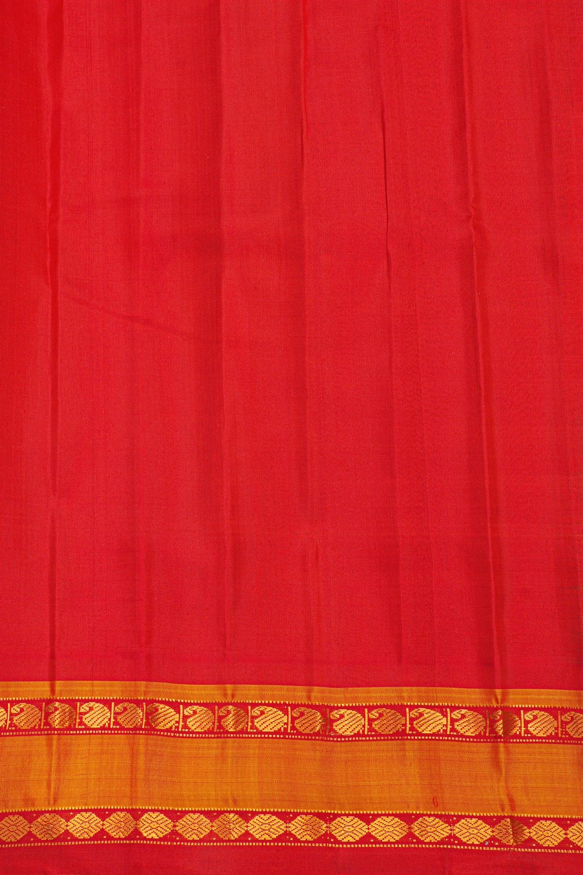 Gadwal Silk Light Green Saree