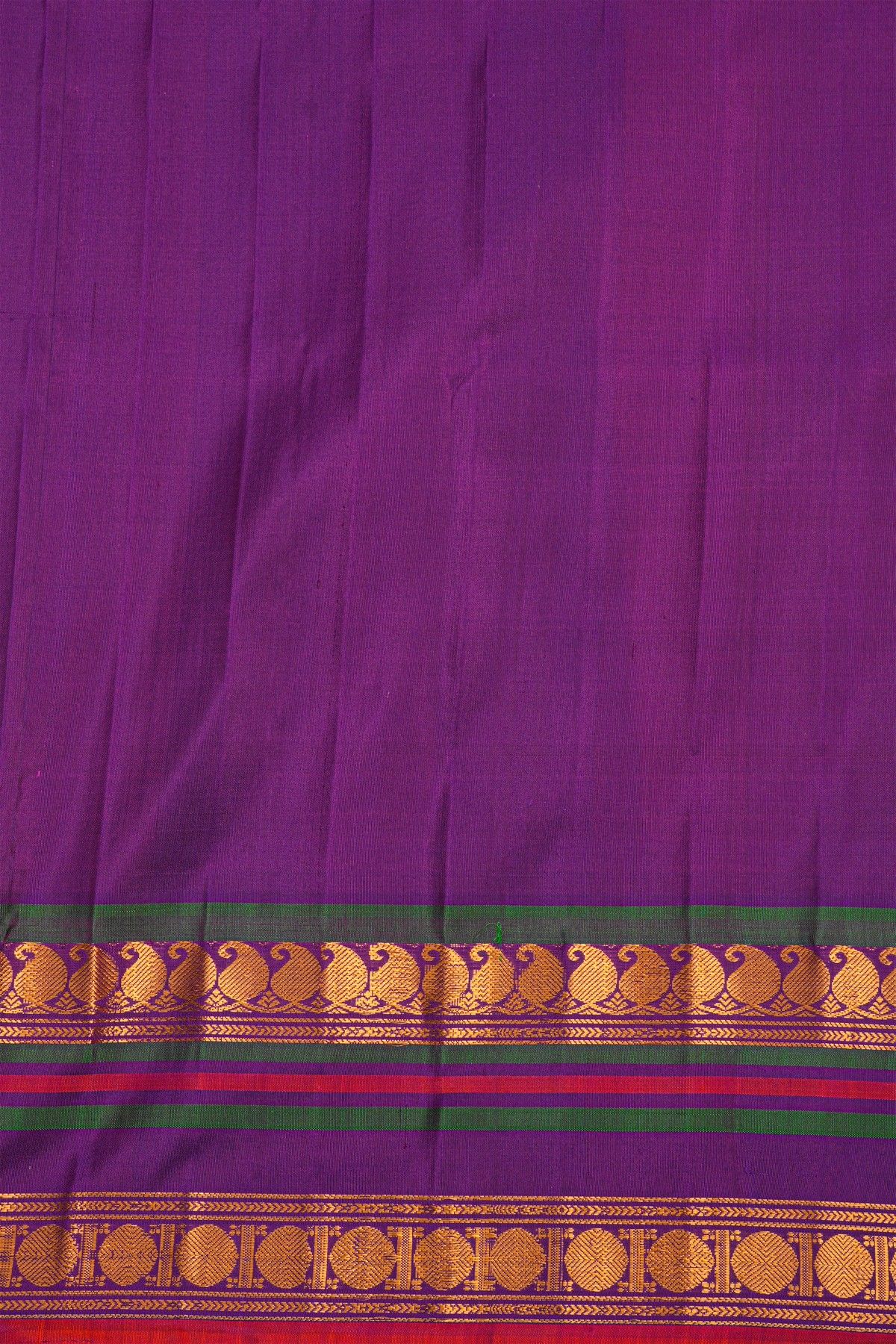 Gadwal Silk Baby Pink Saree