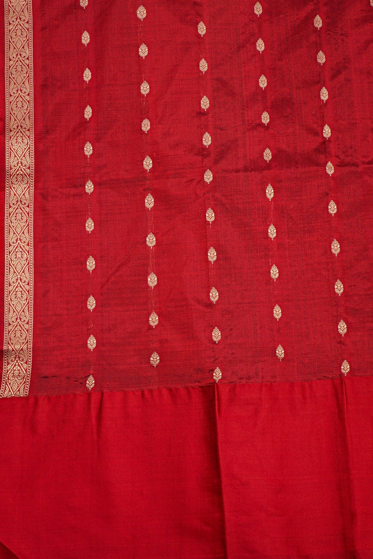 Banarasi Silk Teal Blue Saree