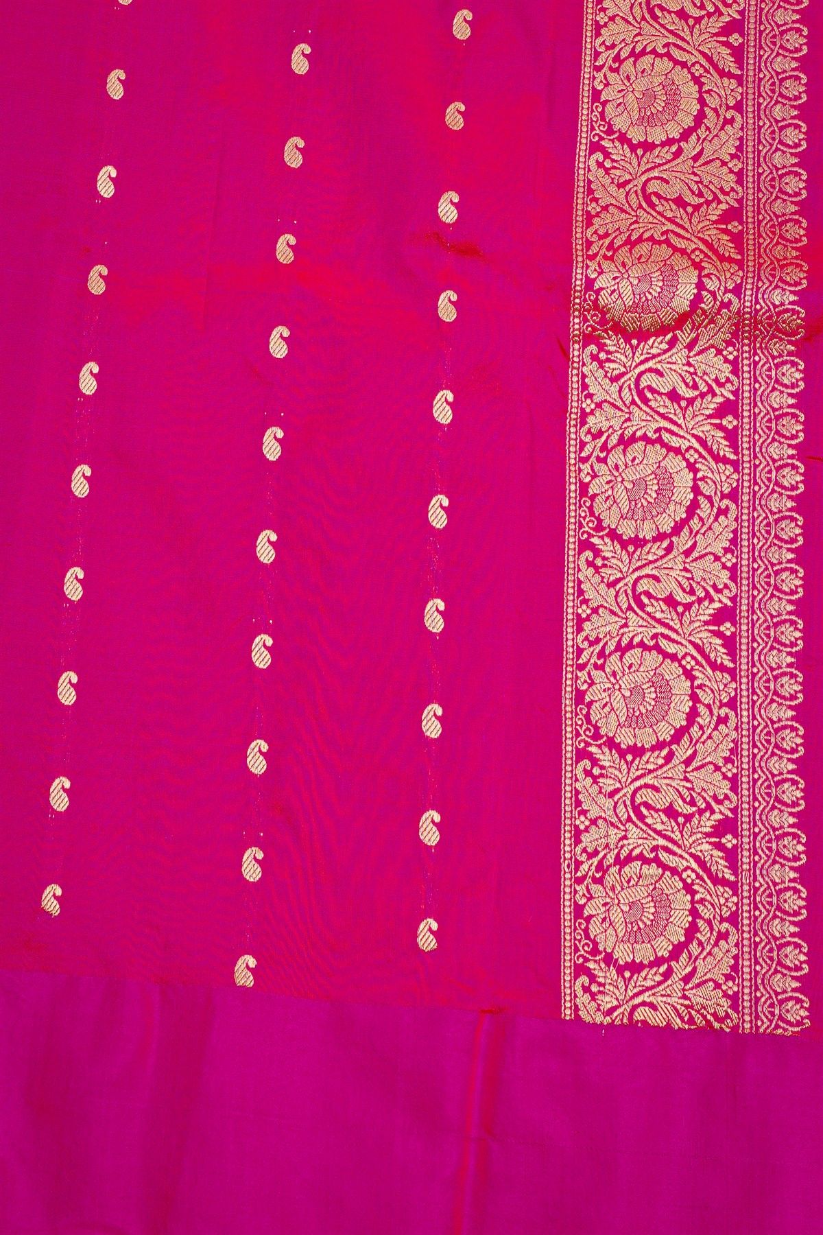 Banarasi Silk Mustard Saree
