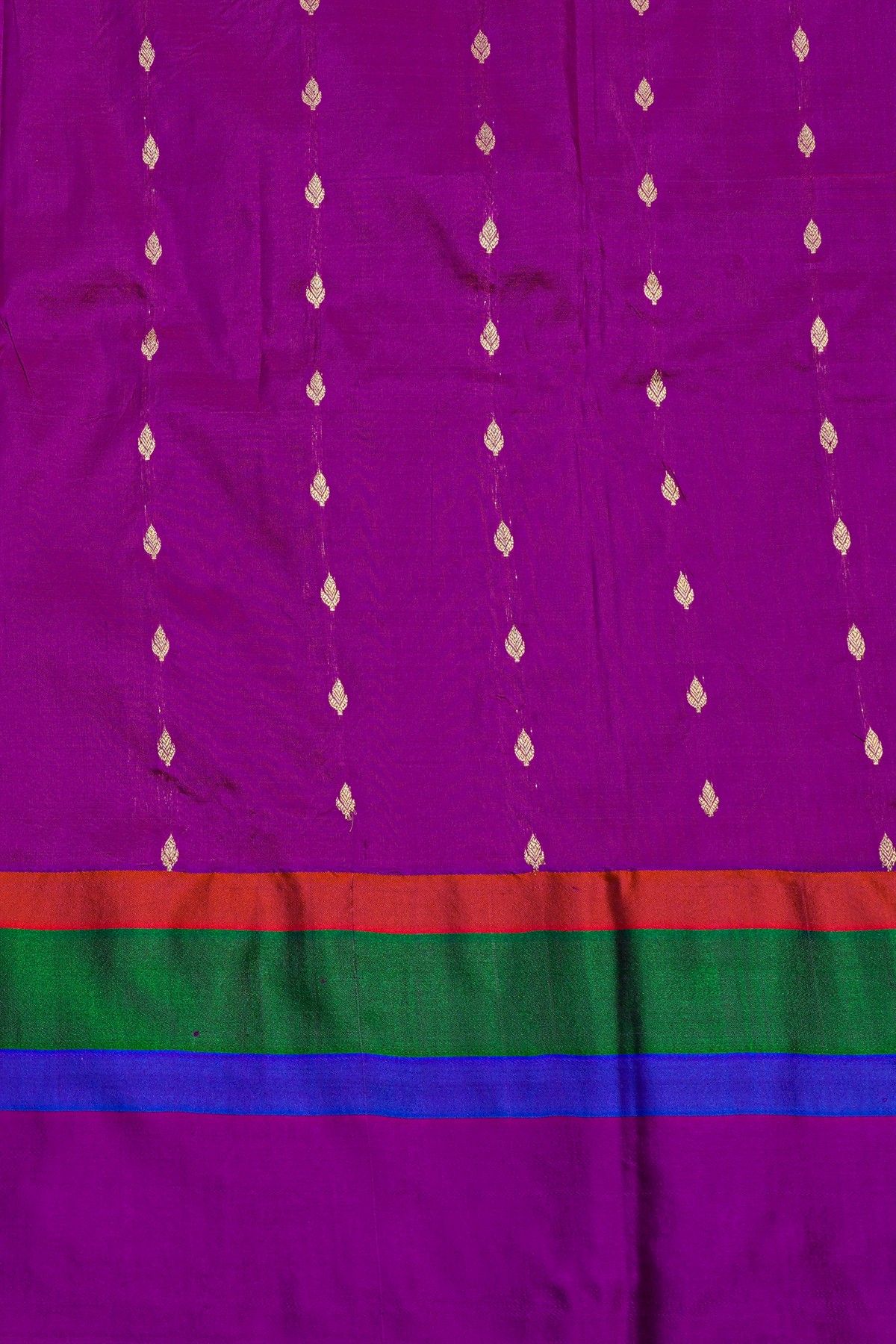 Banarasi Silk Red Saree