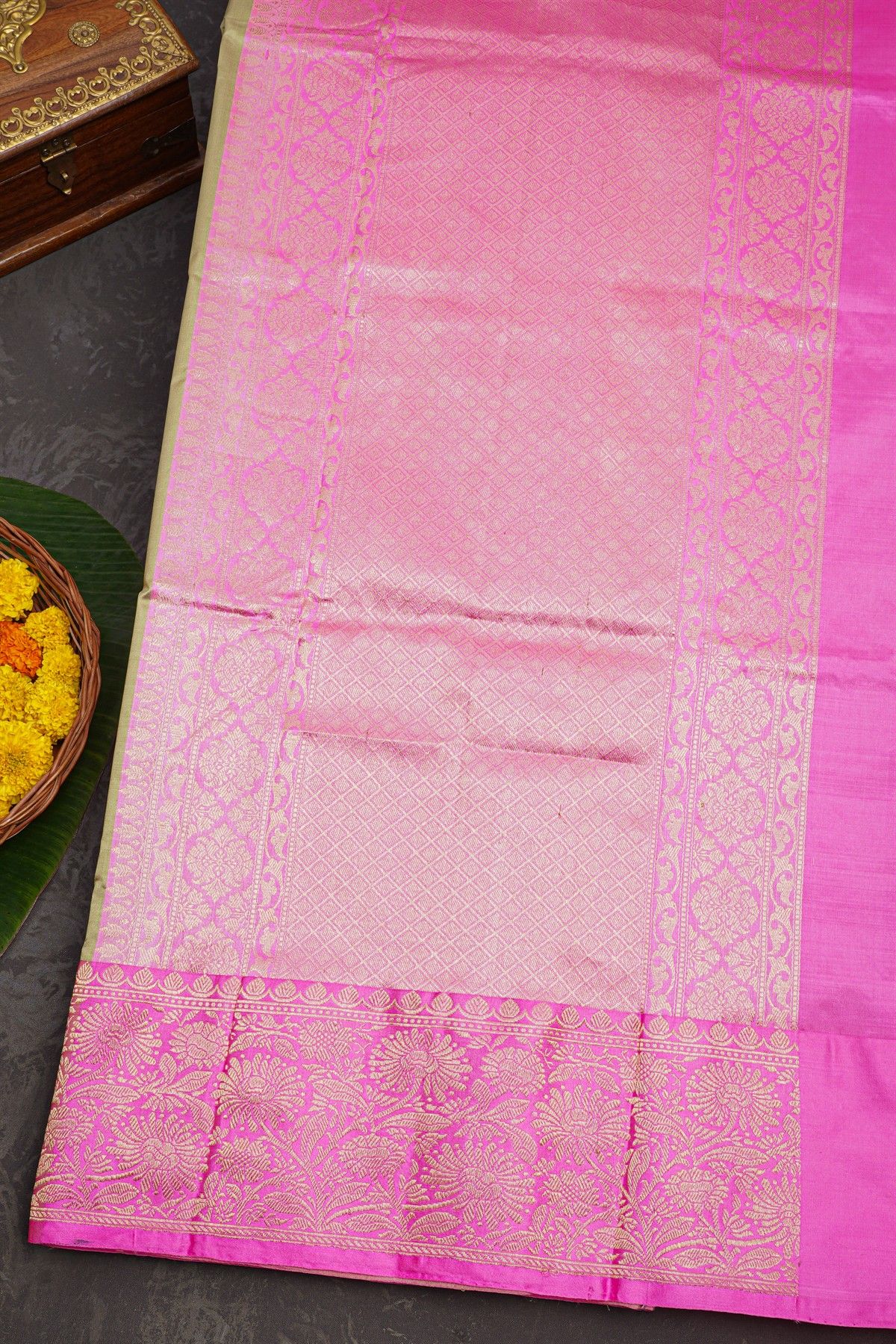 Banarasi Silk Beige Saree