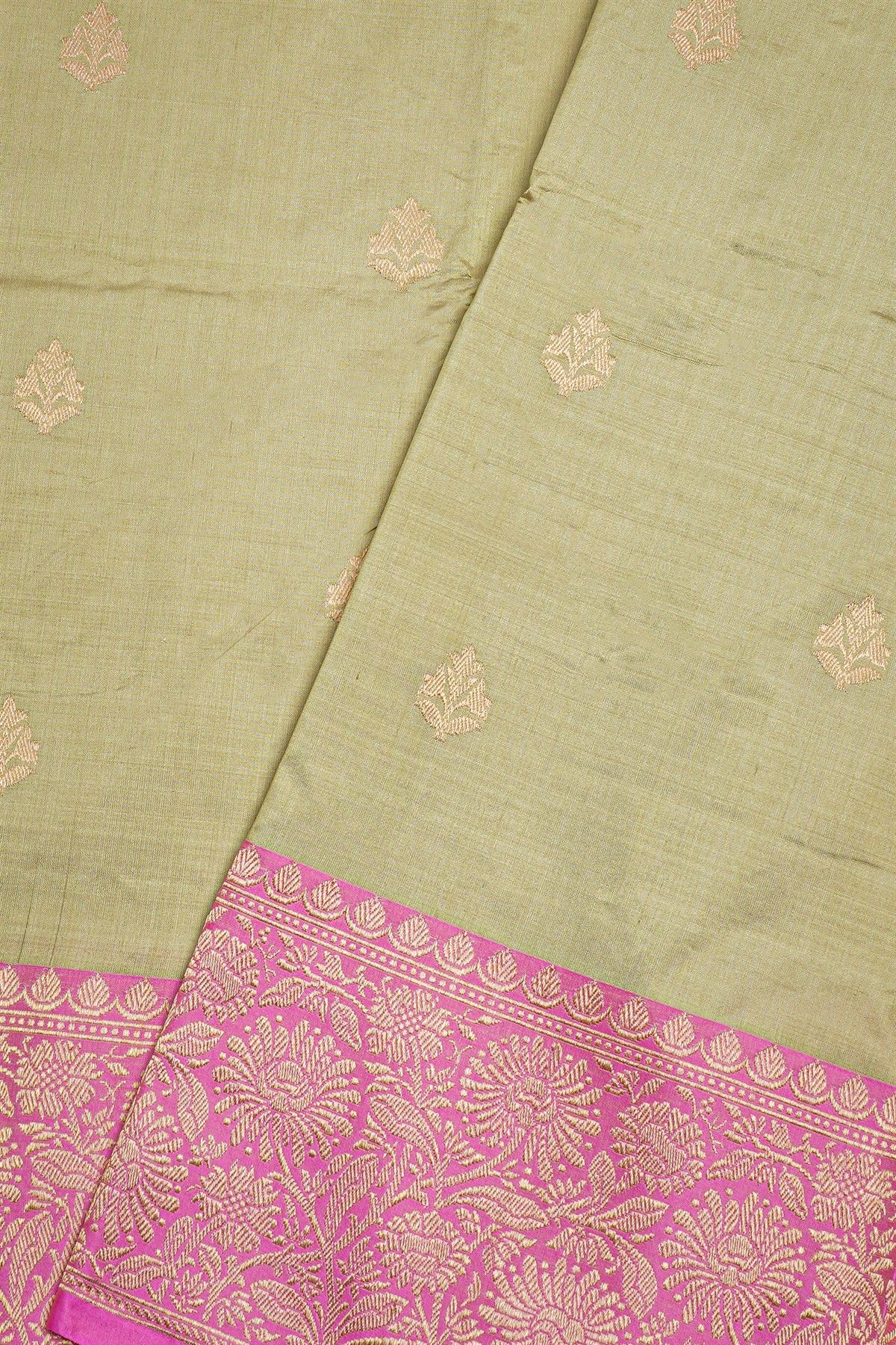 Banarasi Silk Beige Saree