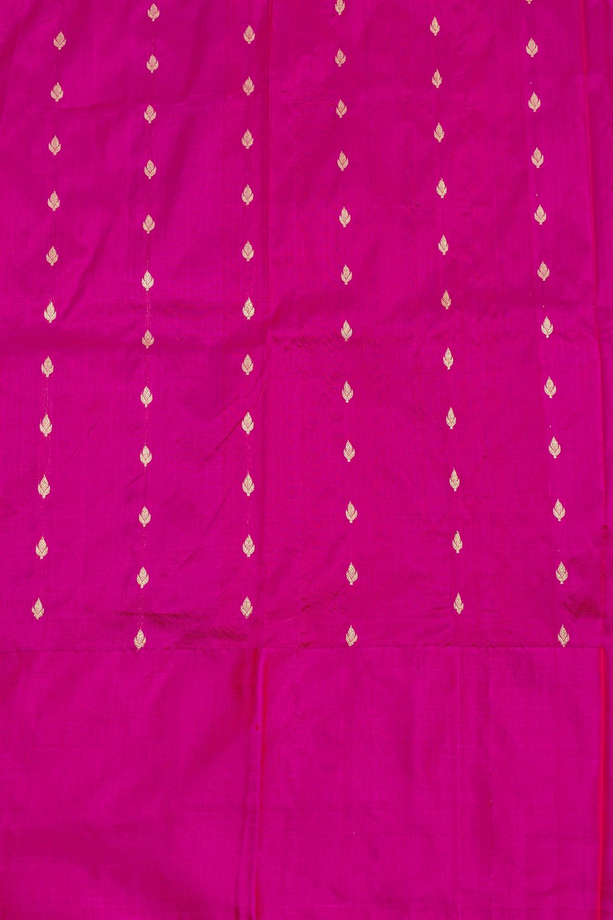 Banarasi Silk Bottle Green Saree