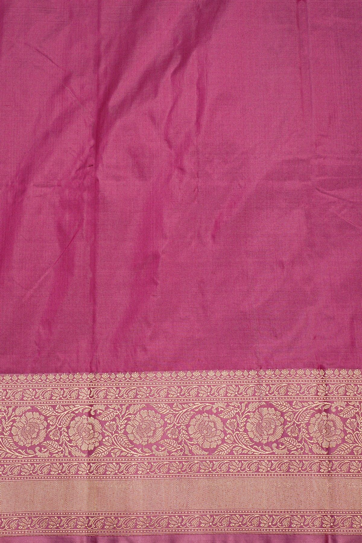 Banarasi Silk Sky Blue Saree