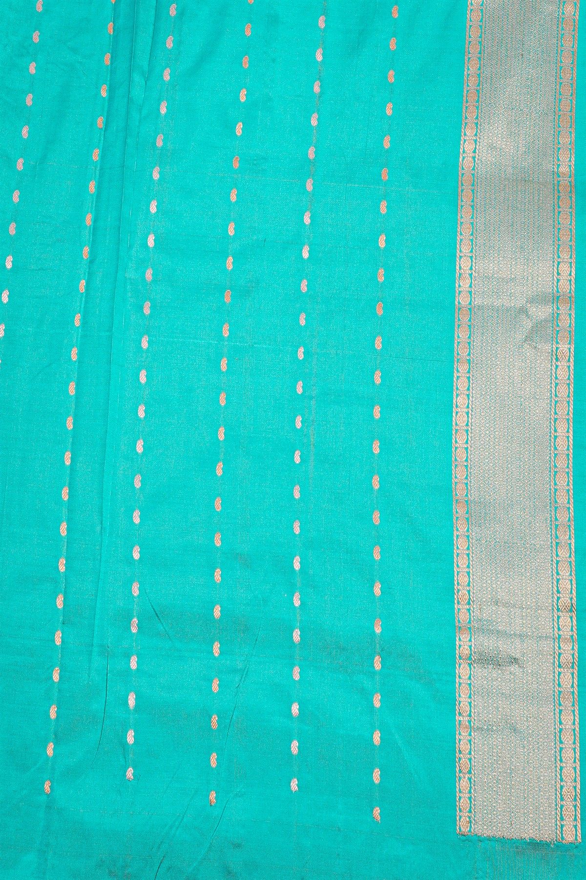 Banarasi Silk Sky Blue Saree