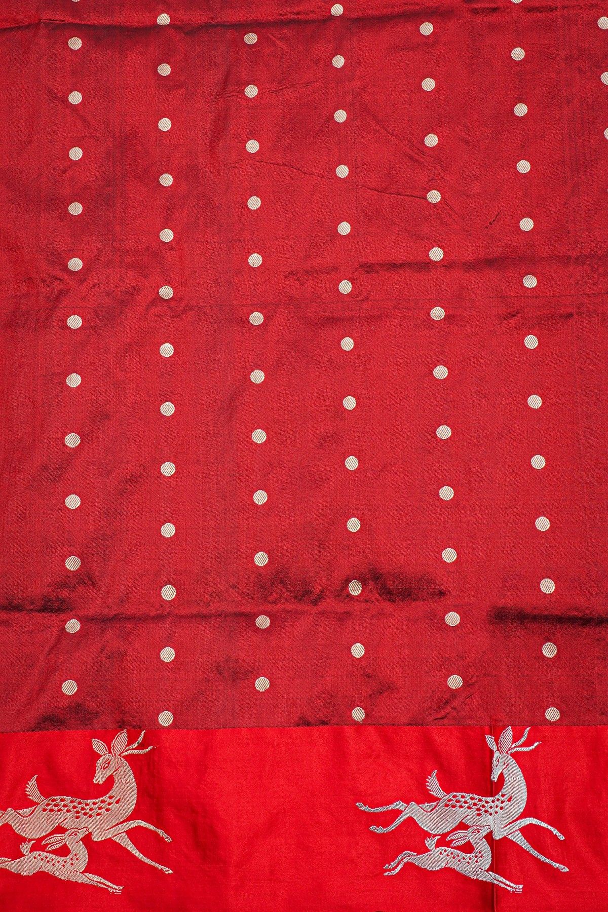 Banarasi Silk Teal Blue Saree