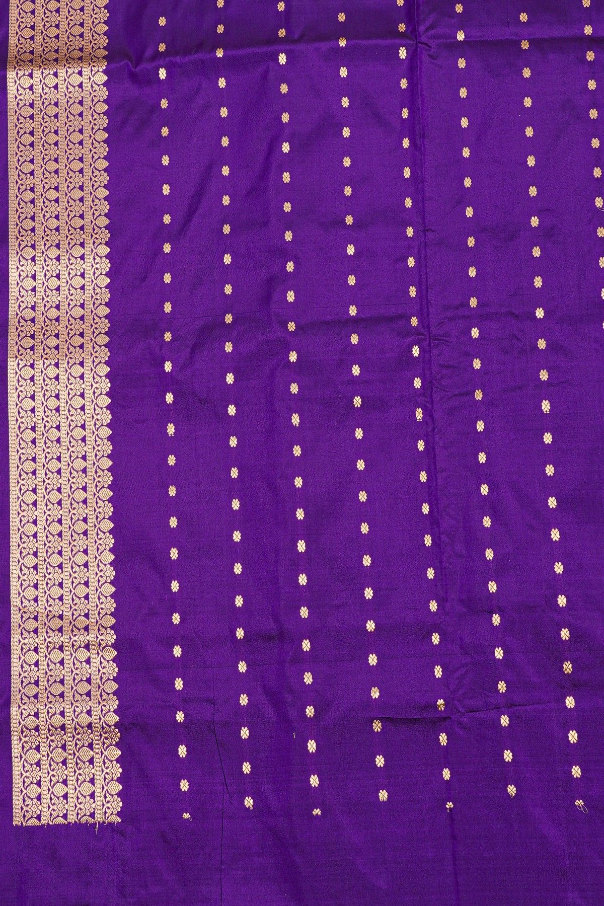 Banarasi Silk Purple Saree