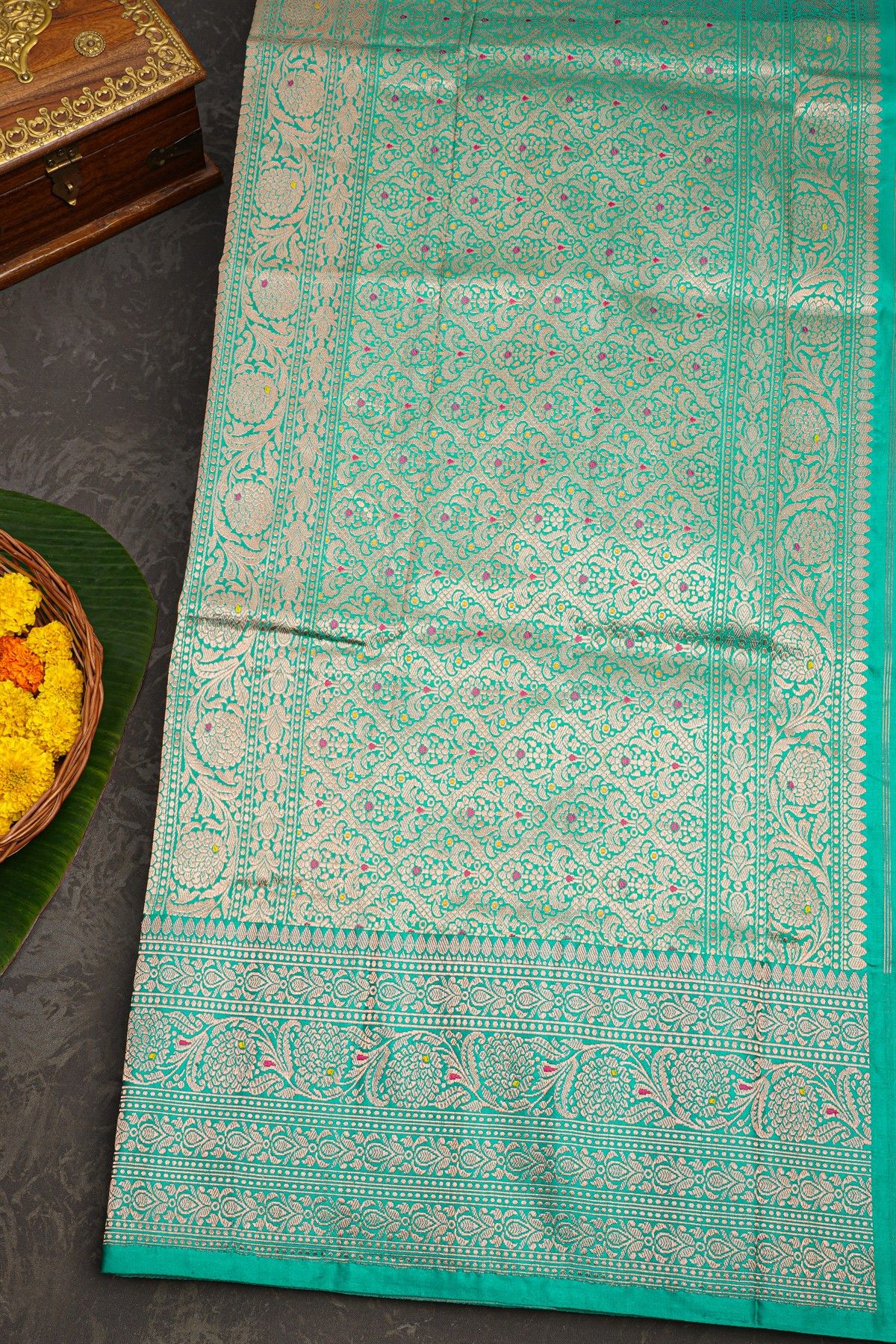 Banarasi Silk Beige Saree